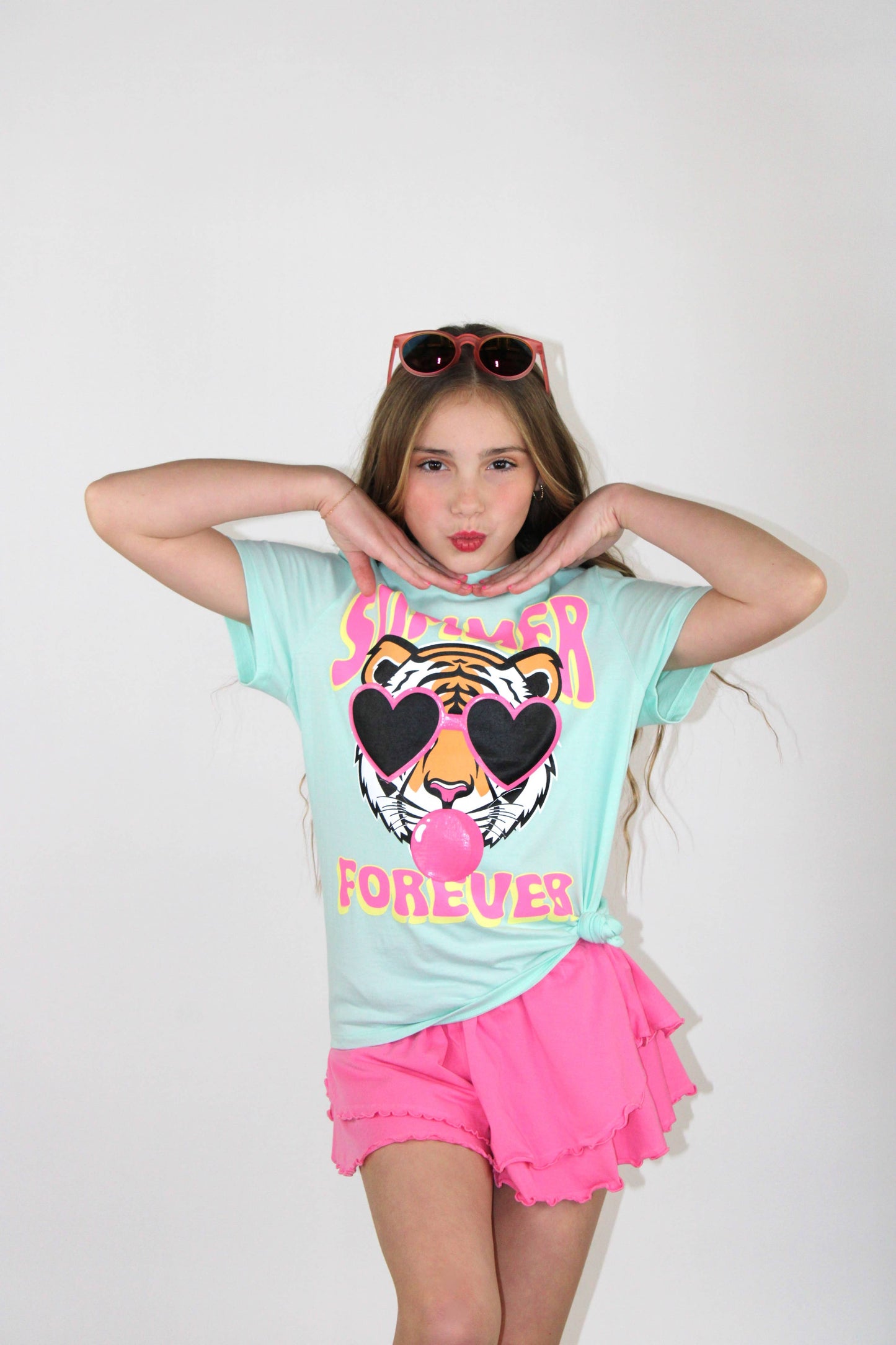 Summer Forever Tiger Tee