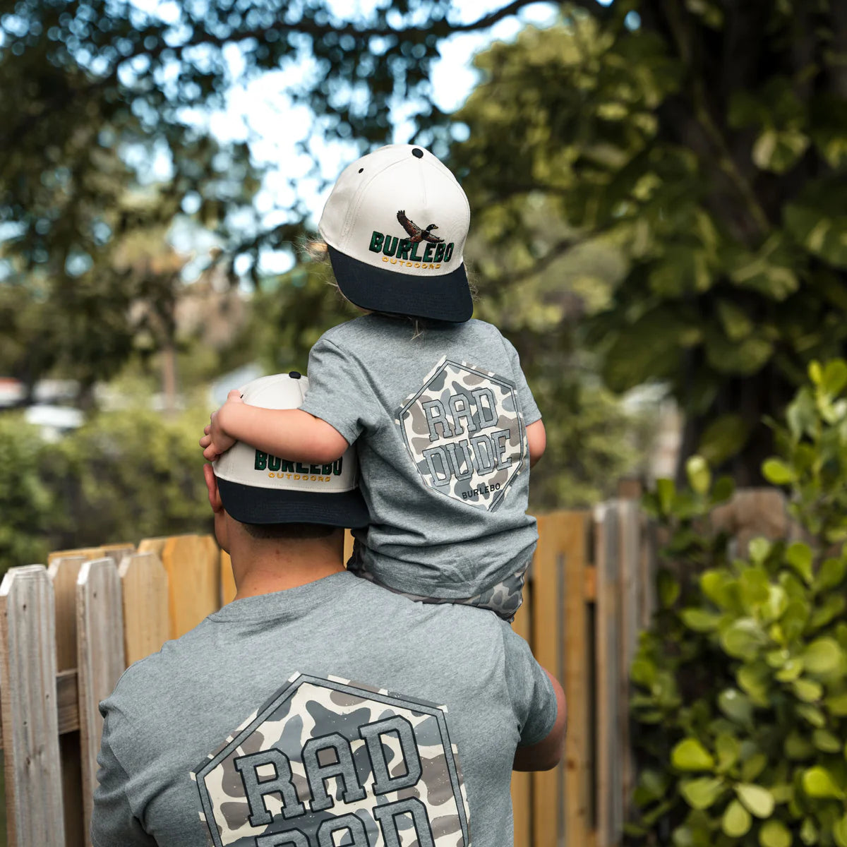Toddler Tee | Rad Dude | Dark Heather Grey