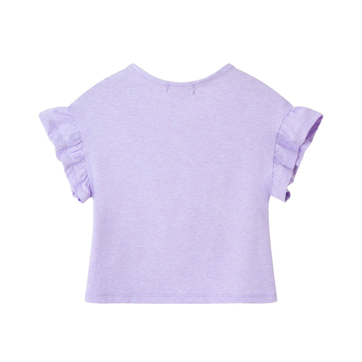 Crochet Tic Tac Toe Ruffle Tee