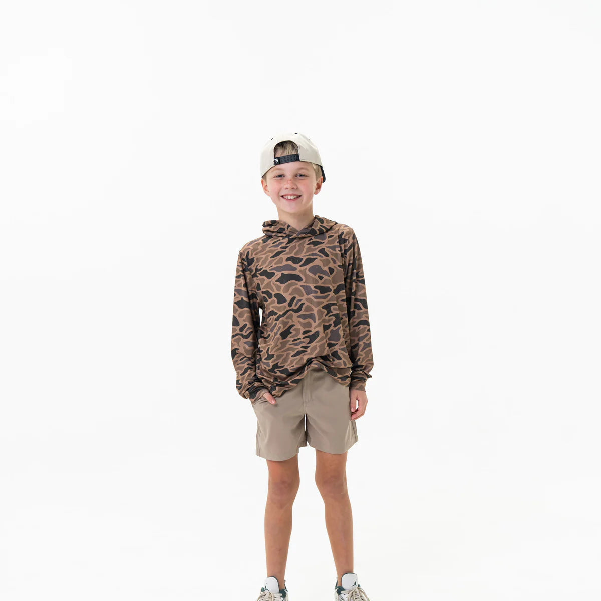 Performance Hoodie | Gauge Camo