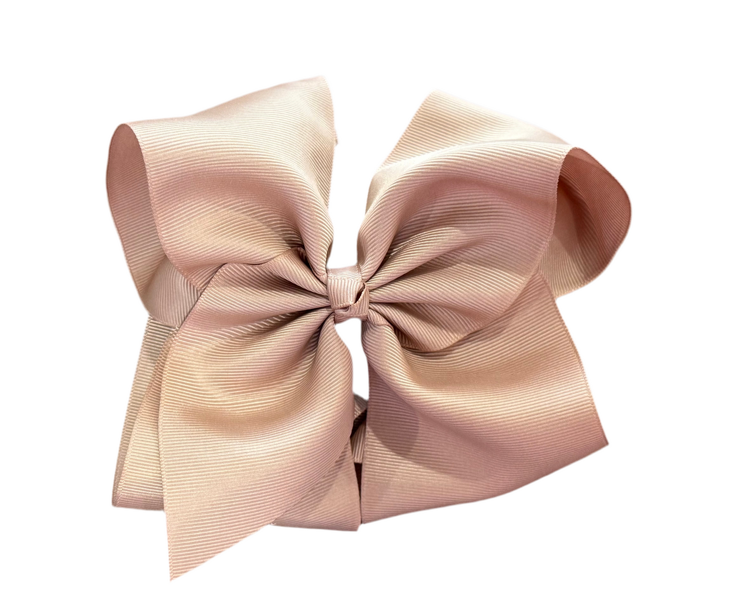 6" Solid Grosgrain Bow | Oatmeal