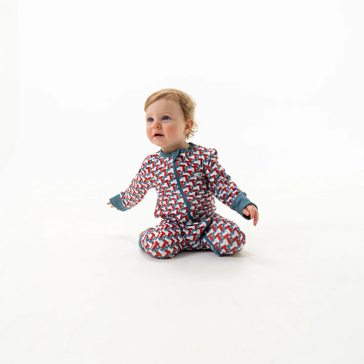 Texas Forever | Baby Zip Up