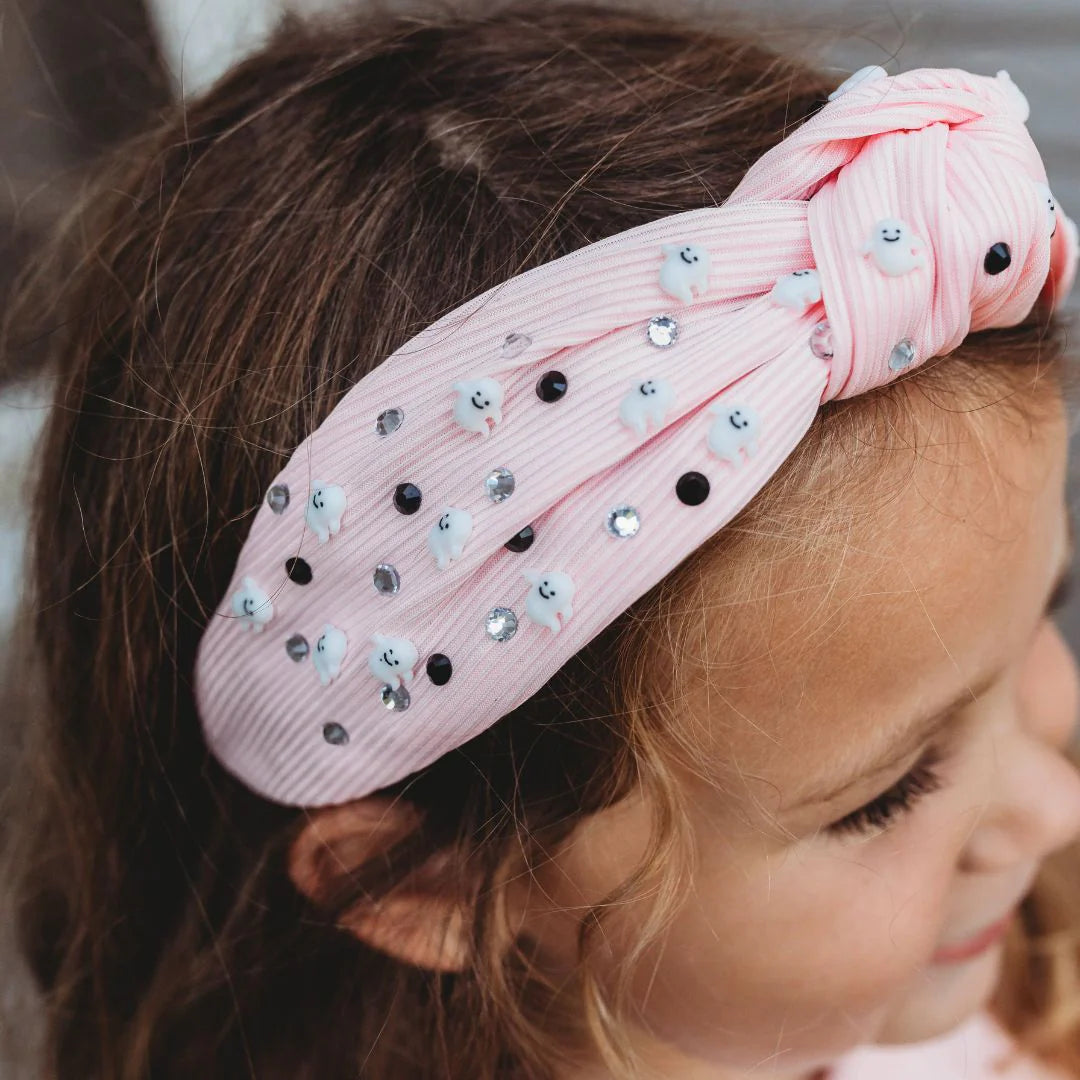 Spooky Gemstone Headband