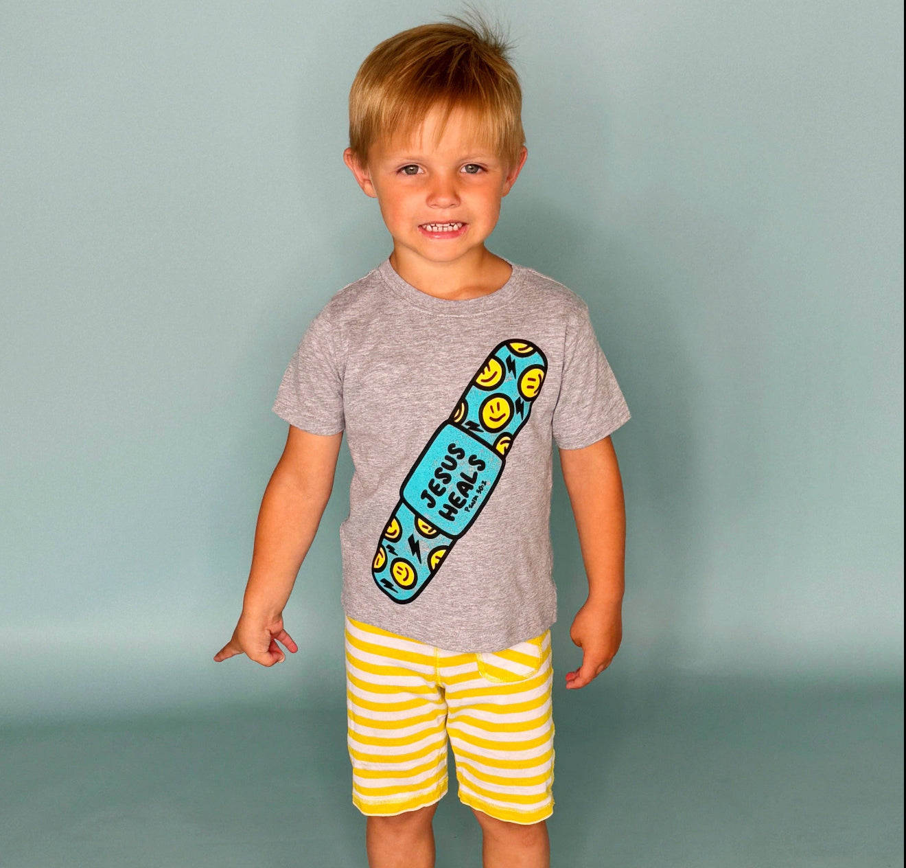Jesus Heals Tee