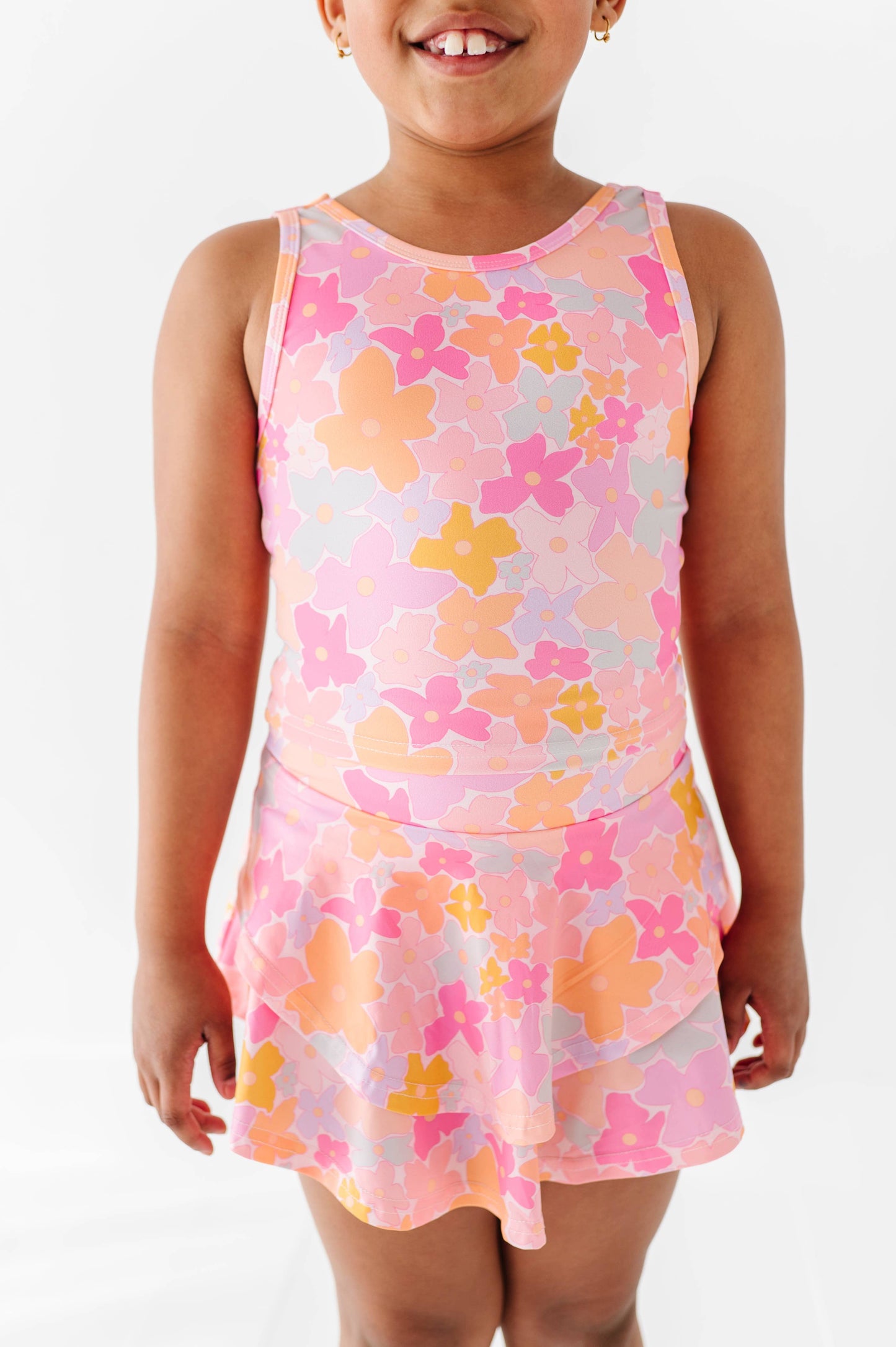 Mod Floral Activewear Set