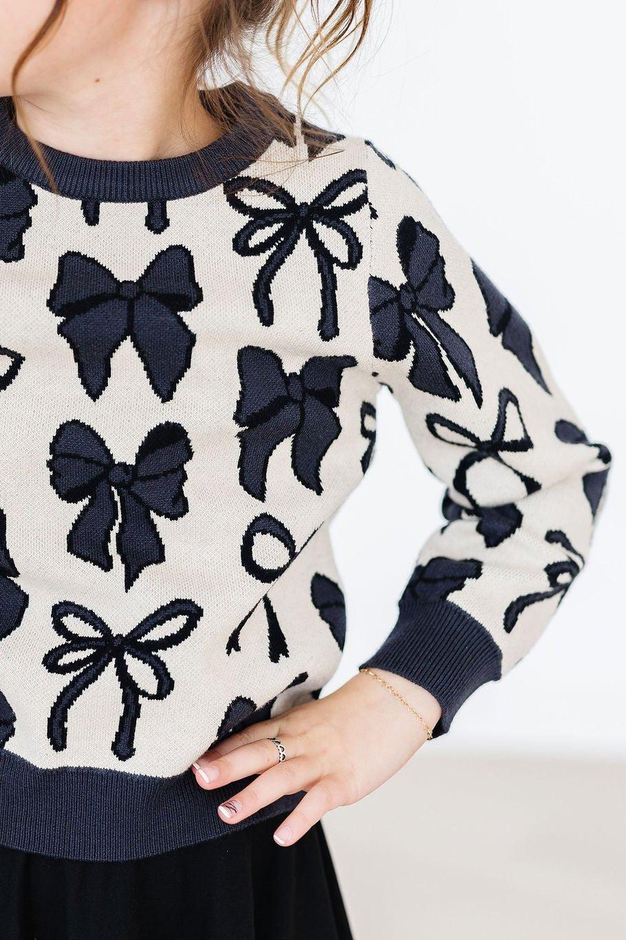 Perfectly Tied Sweater Sweater