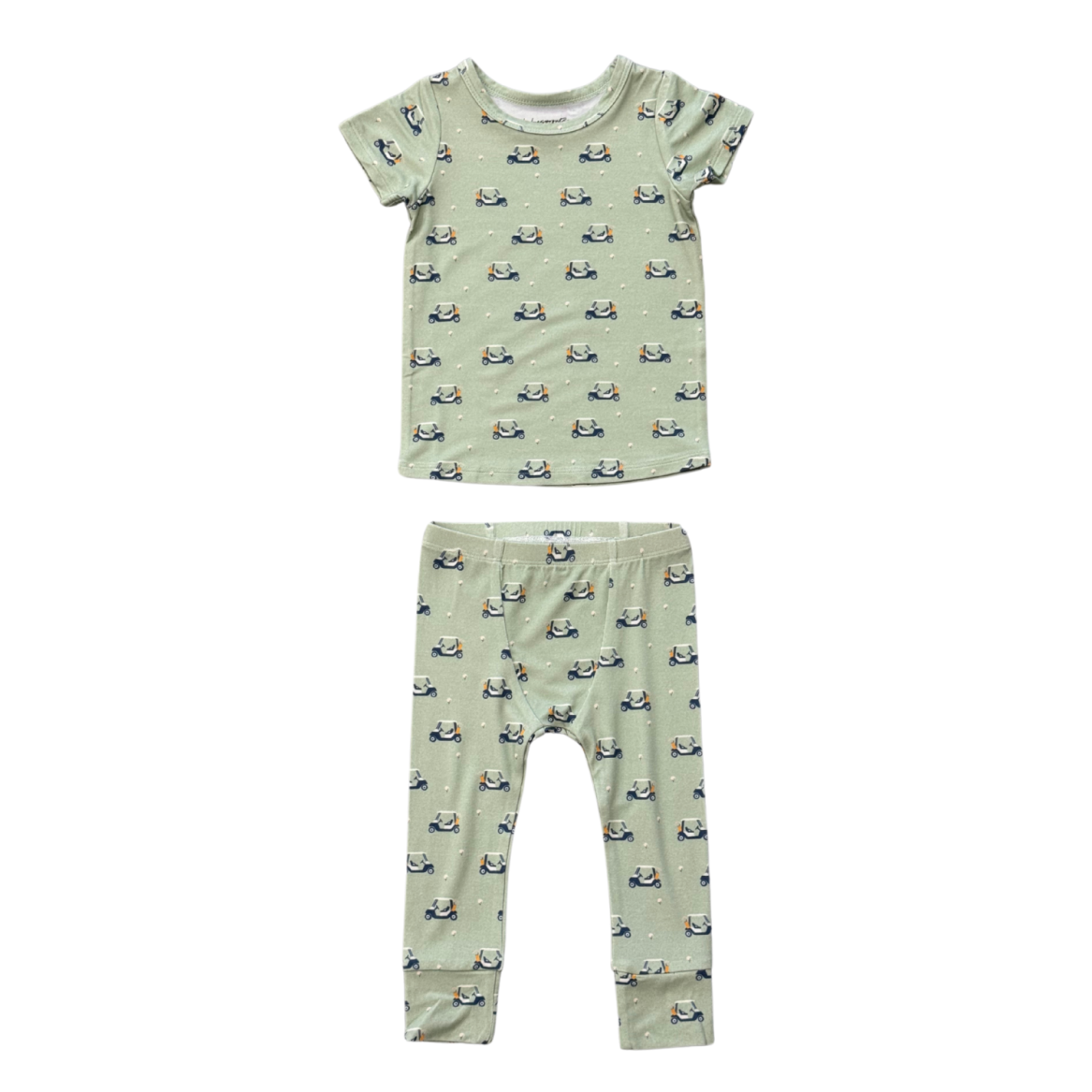 Golf Cart Lounge Set | Lime