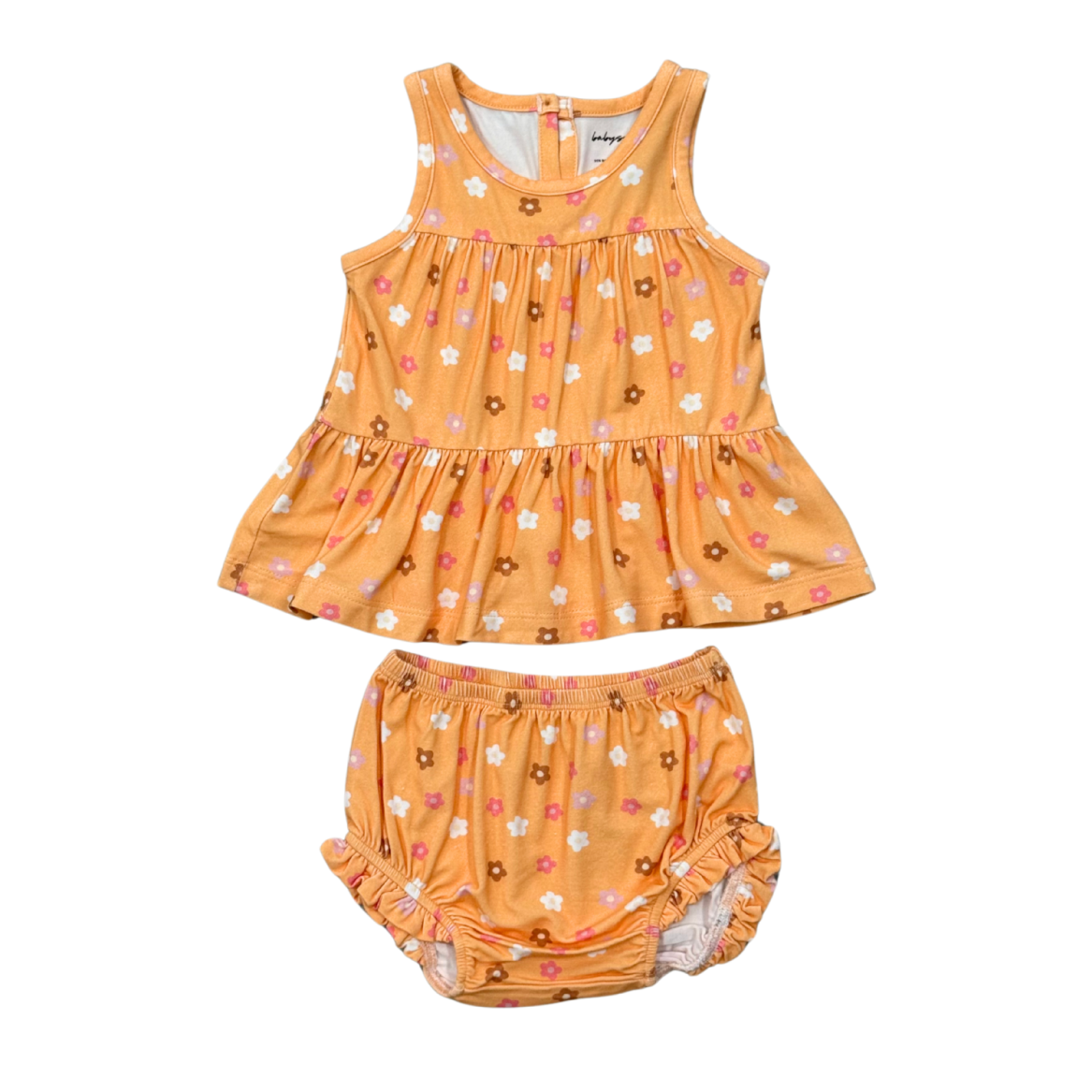 Peplum Bloomer Set | Desert Blooms
