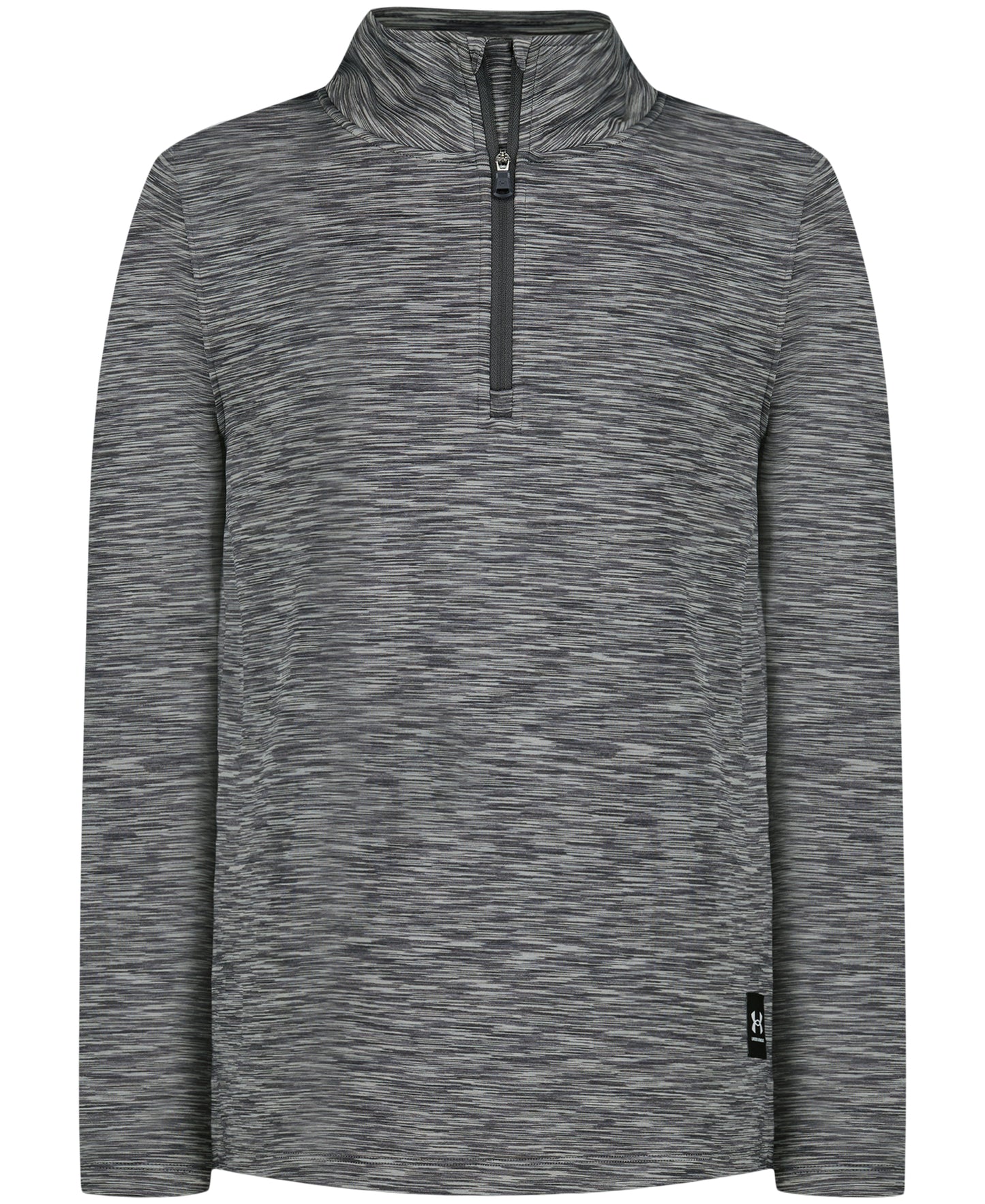 UA Grey Twist Quarter Zip