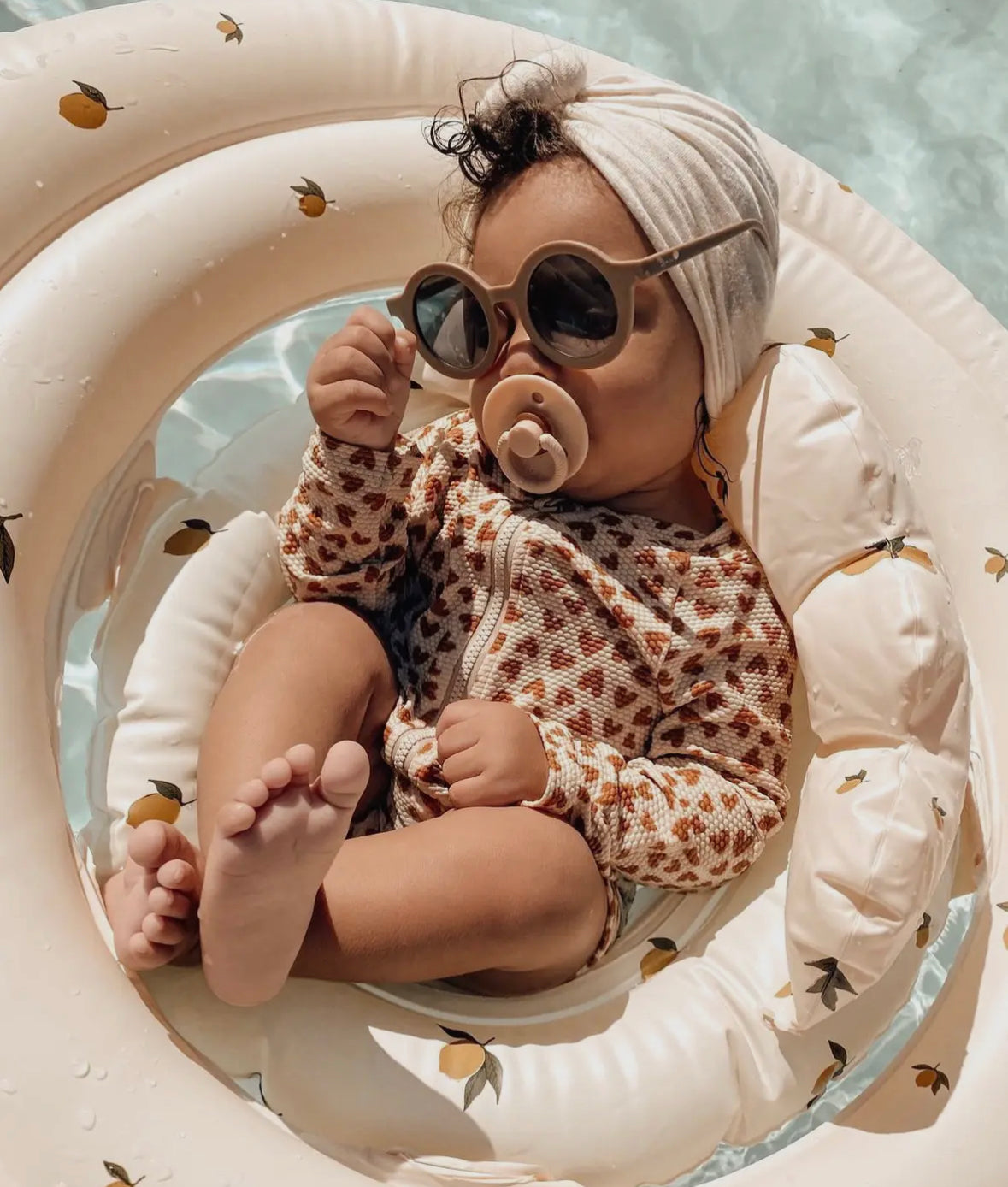 Itzy Soother Rubber Paci Set