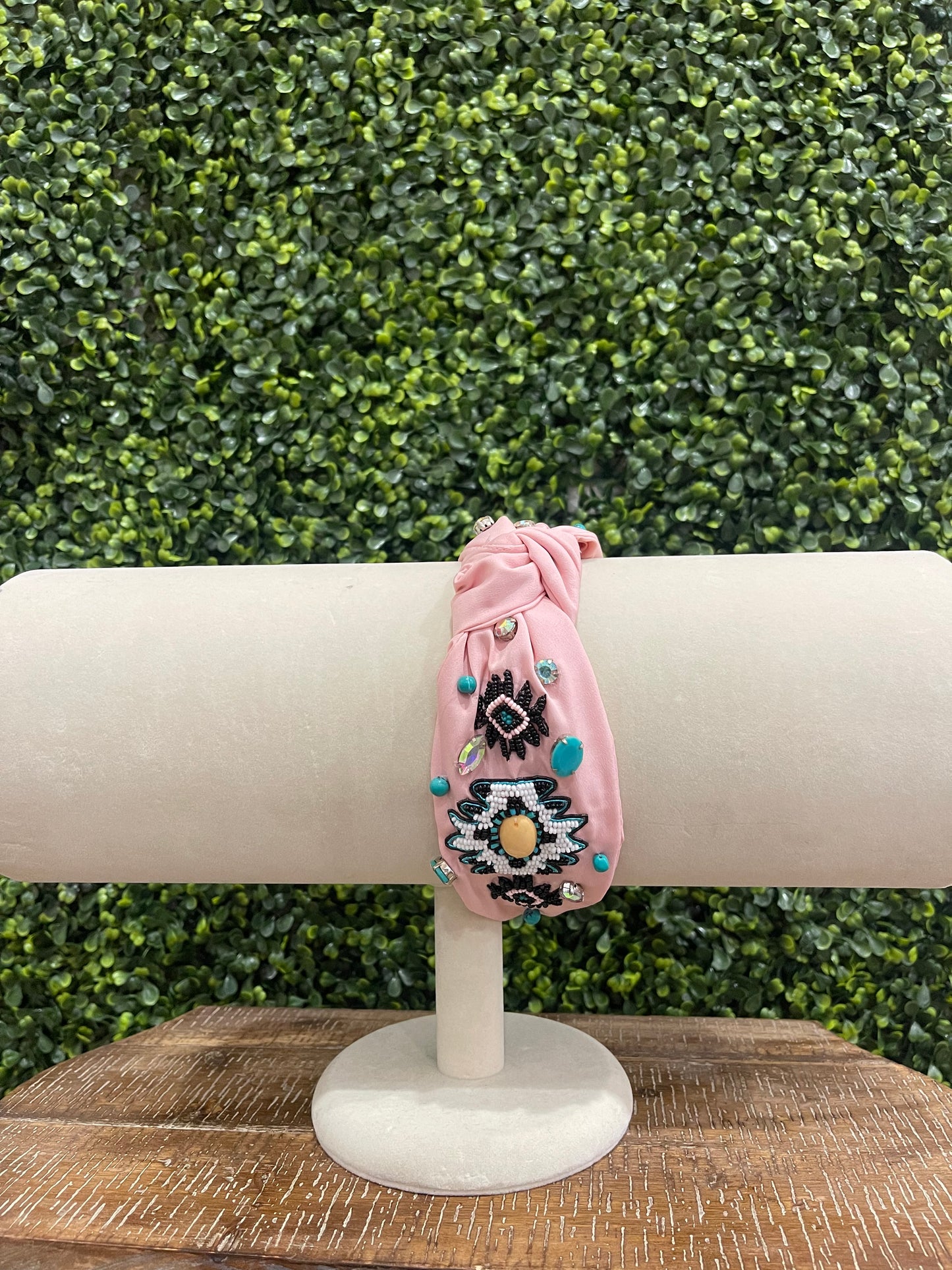 Light Pink Western Vibes Knot Headband
