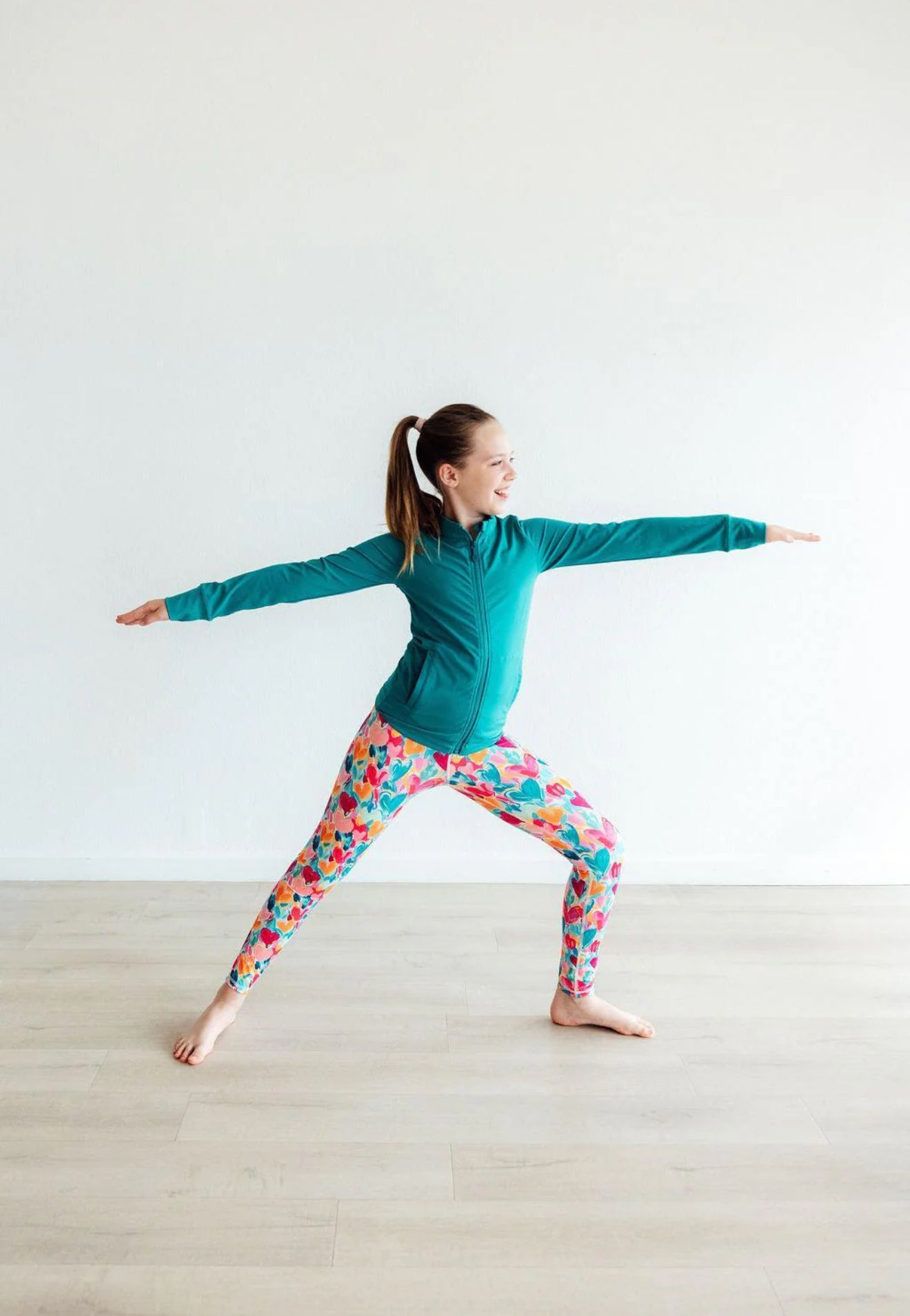 Heart Hustle Active Leggings