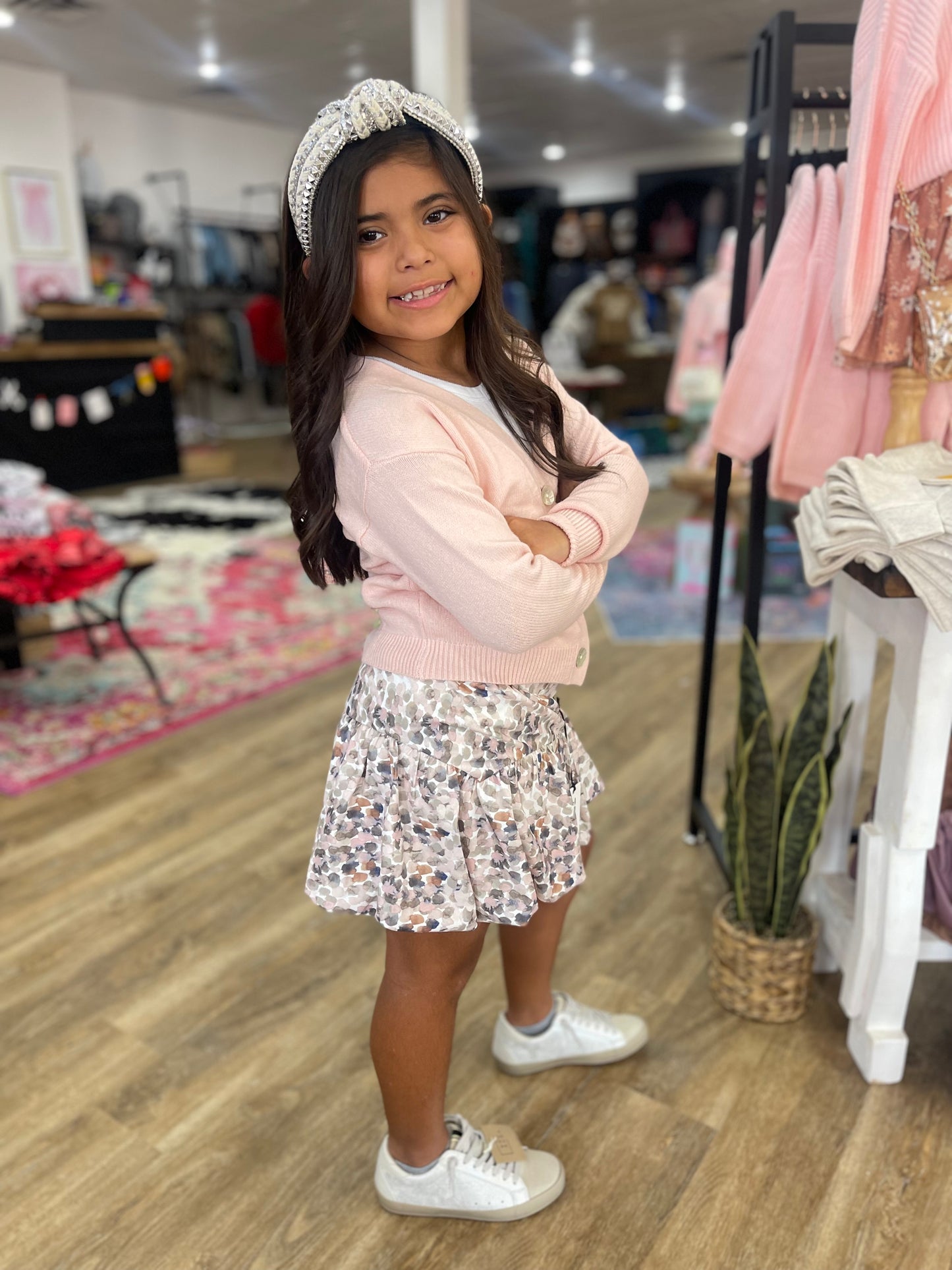 Pretty In Pink Cardigan