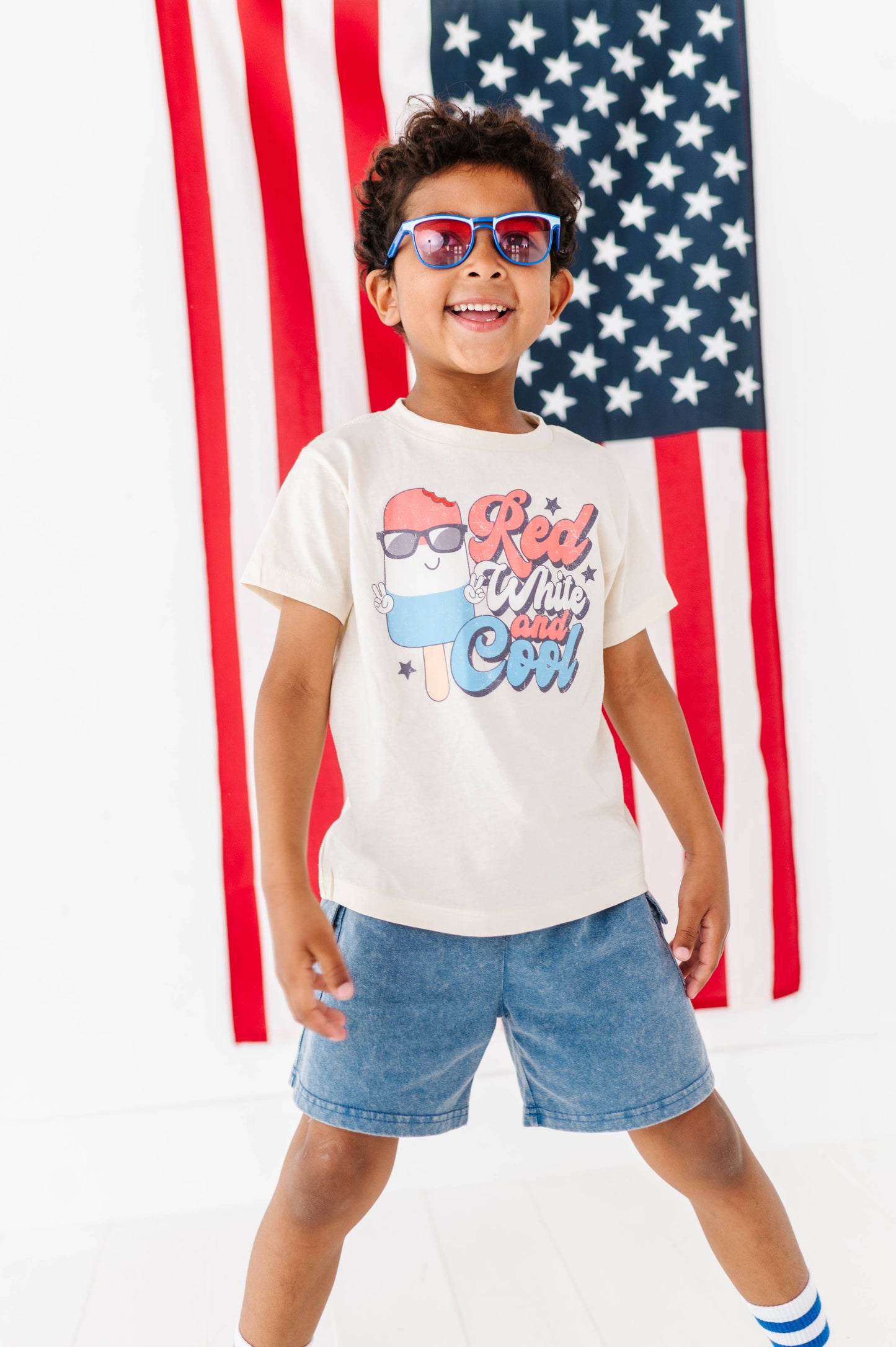Red, White & COOL T-Shirt | JUNE 10