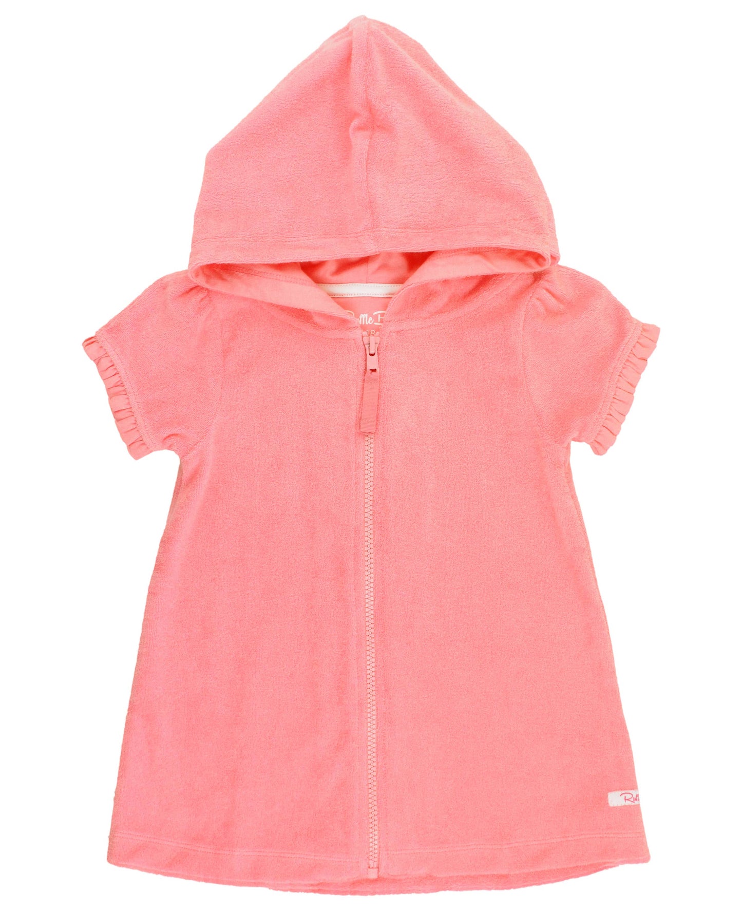 Bubblegum Pink Terry Full-Zip Cover Up | Baby & Toddler