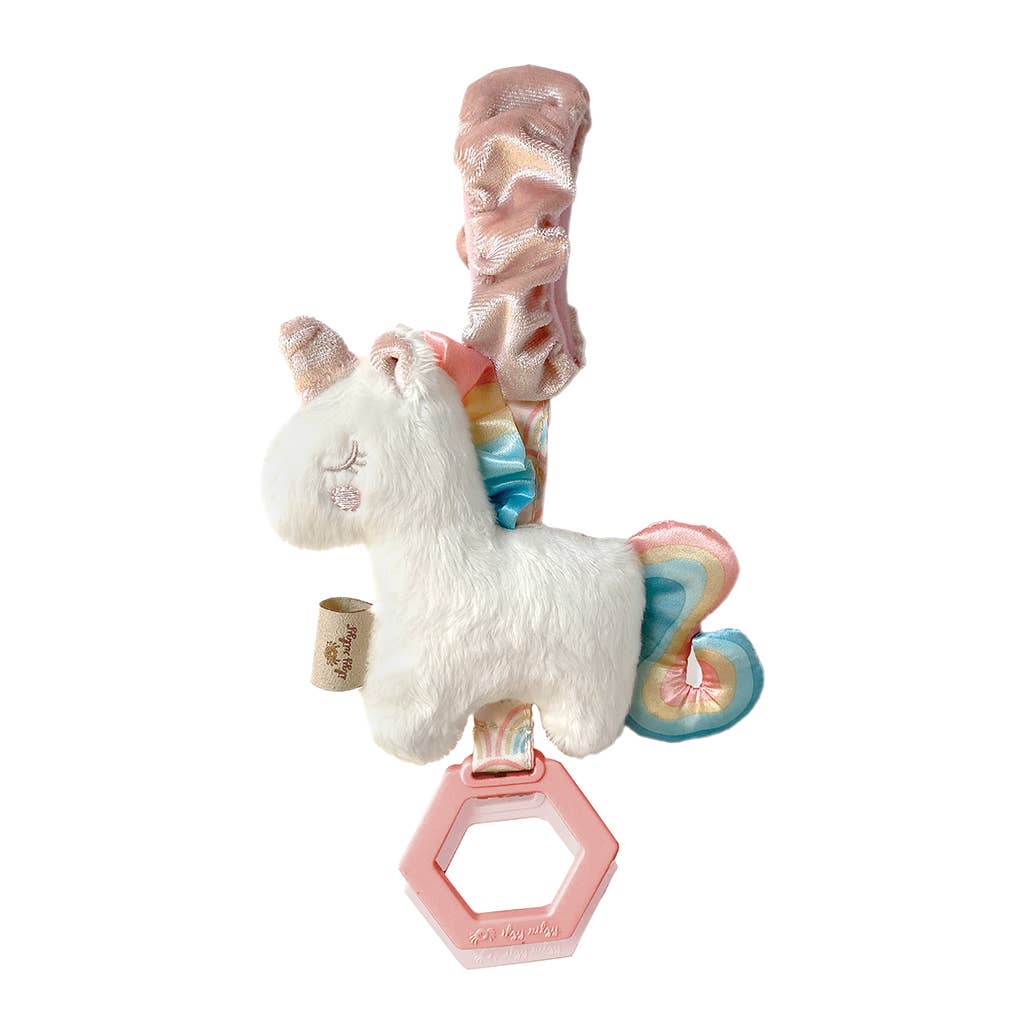 Itzy Friends Ritzy Jingle Attachable Travel Toy: Cactus
