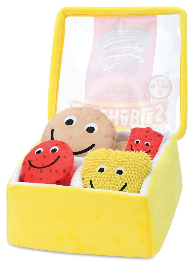 Lunchables Pizza Packaging Plush