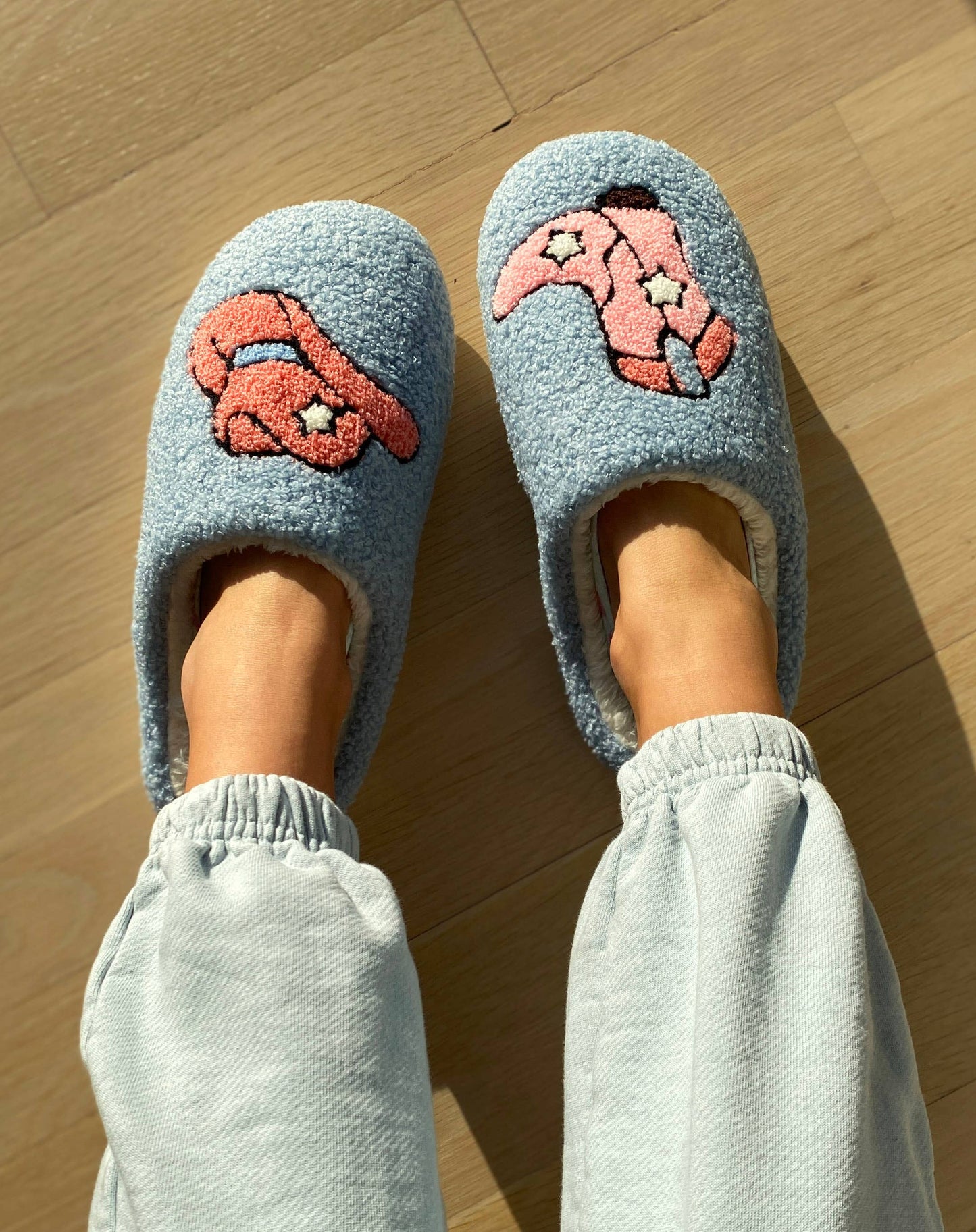 Tween Slippers - Western Cowgirl - Size 5-8
