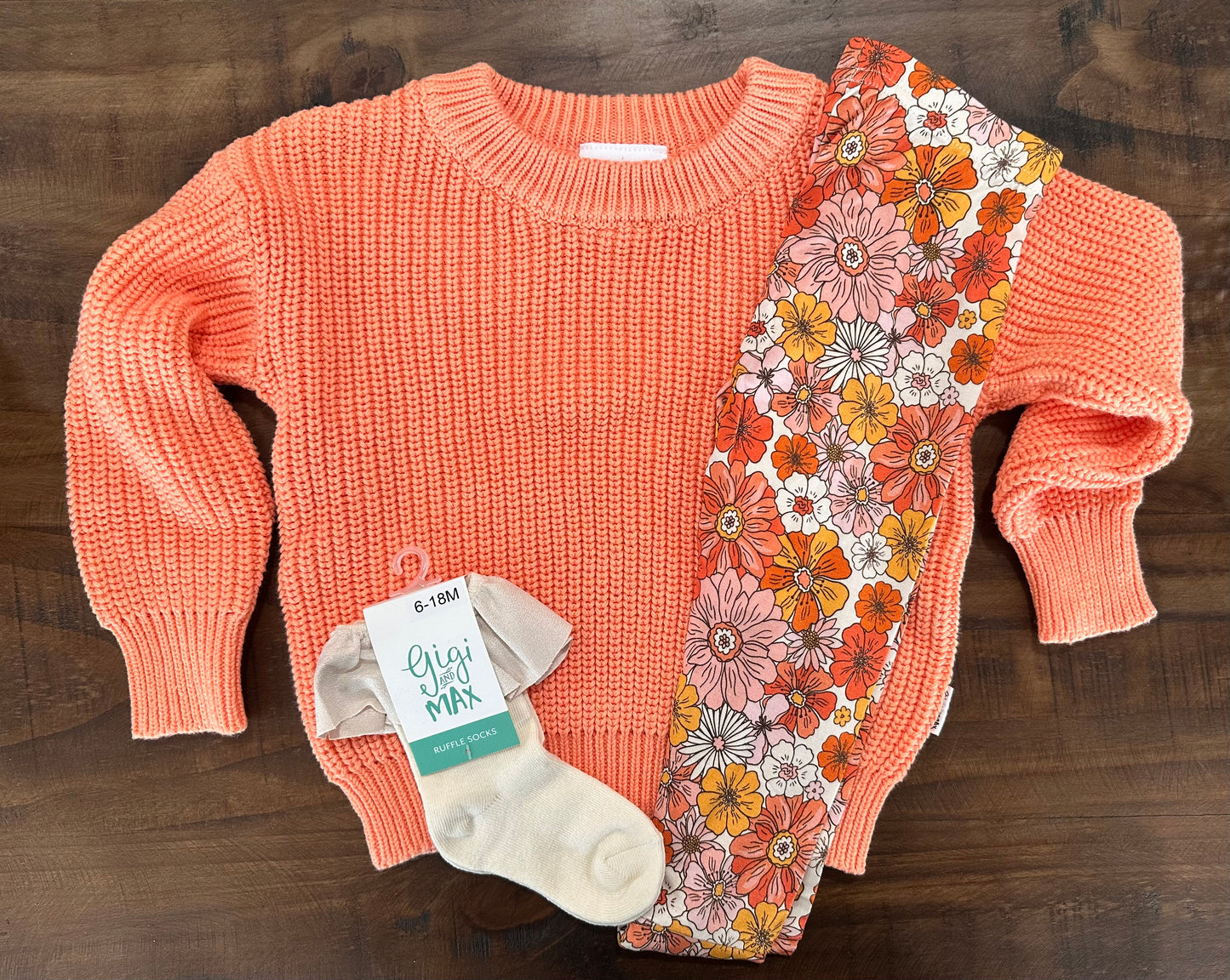 Oversized Sweater + Leggings Set