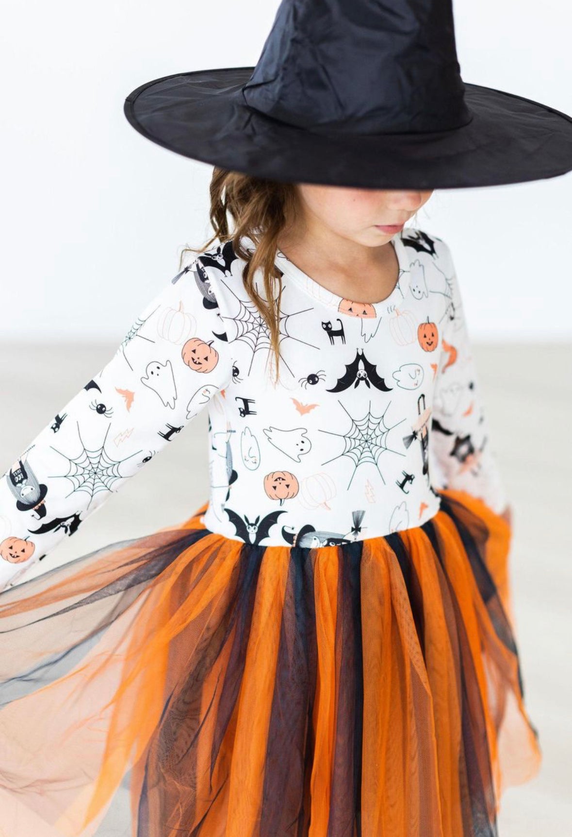 Boo-tiful Halloween Tutu Dress