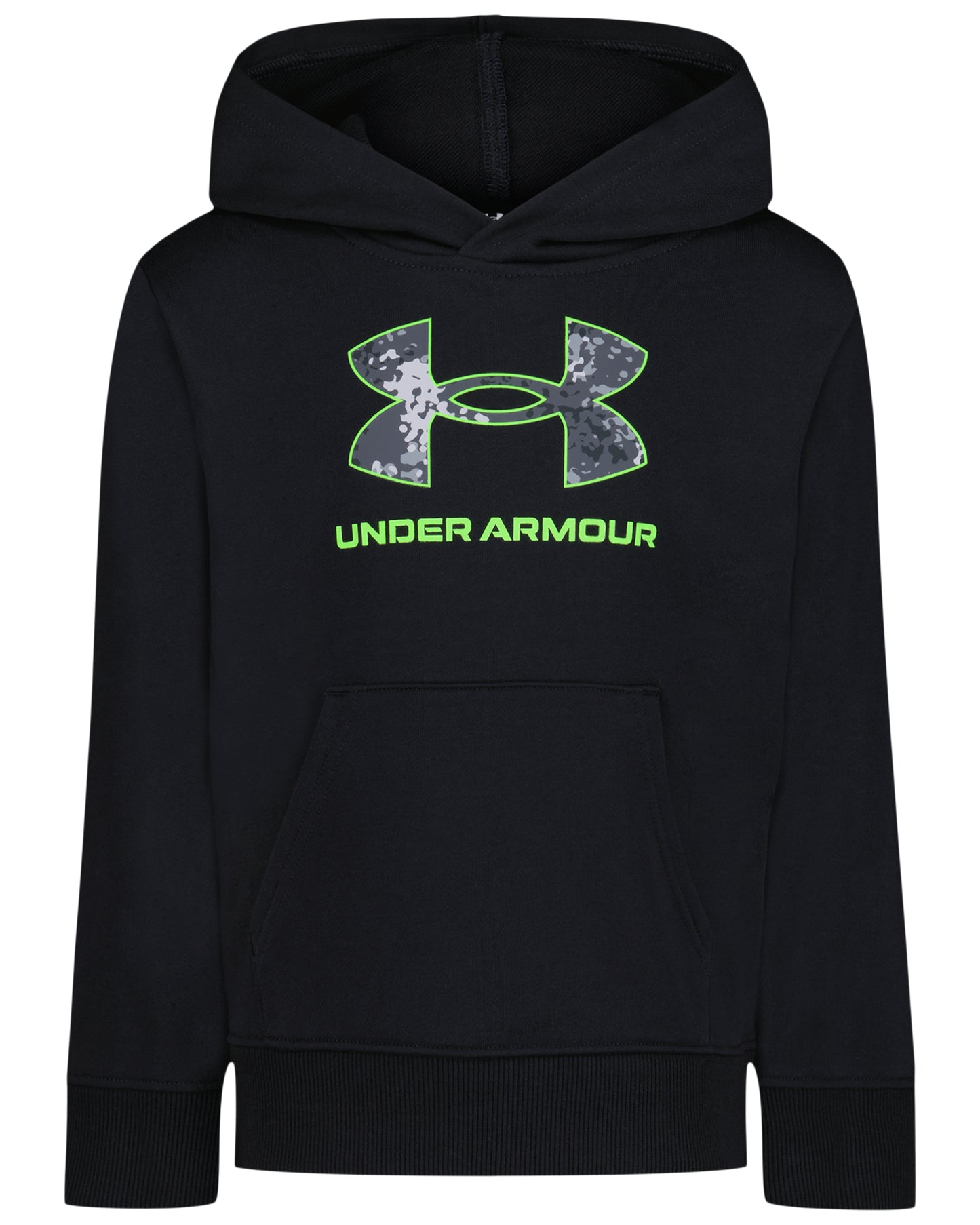 UA Neon Digi Camo Hoodie
