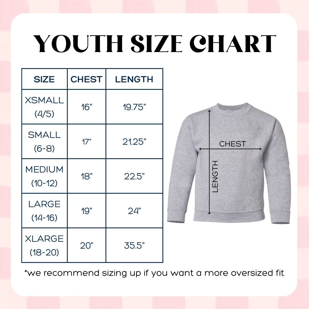 But God Youth Puff Sweatshirt