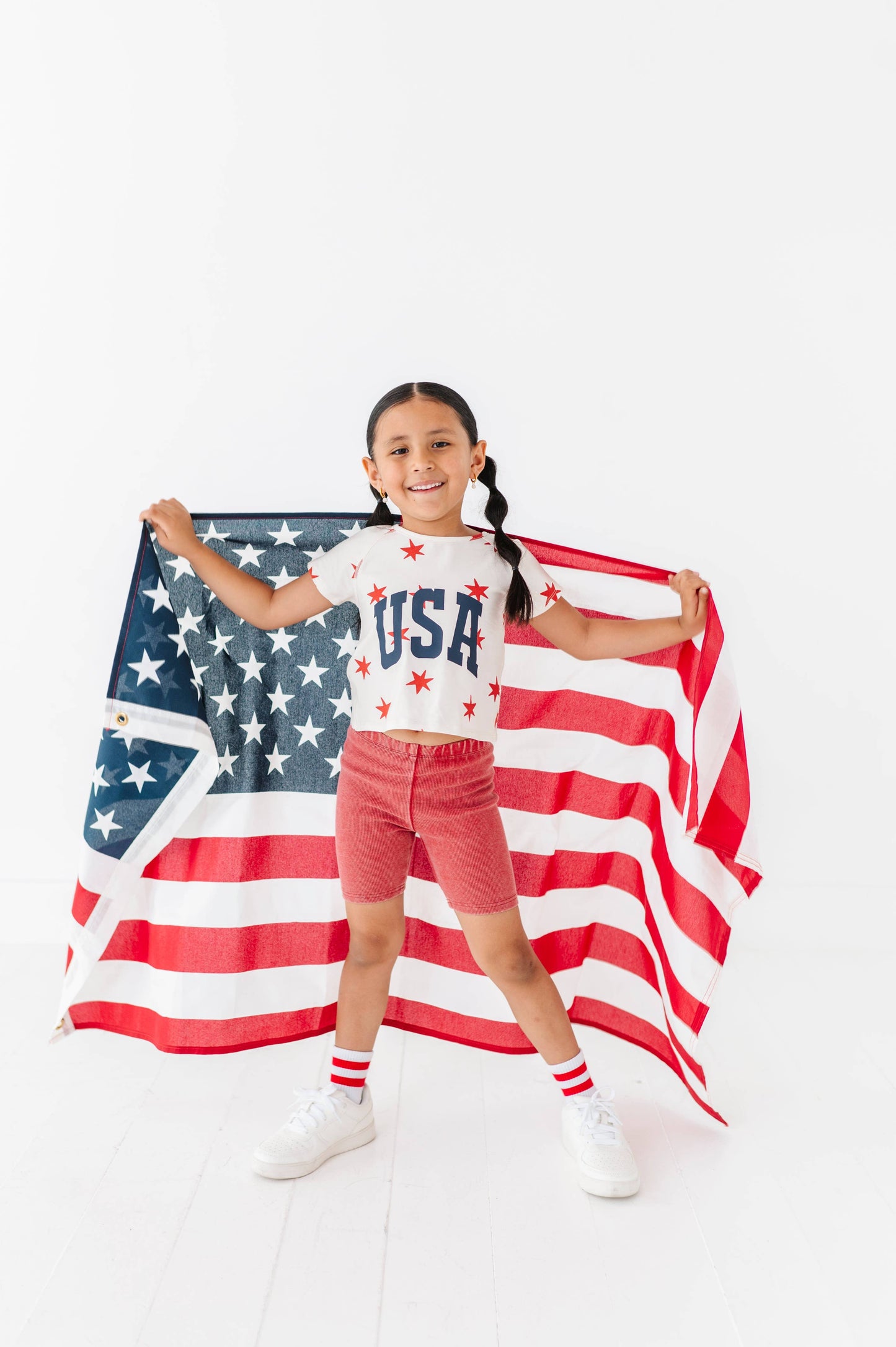 RED Star USA Tulip Tee | JUNE 10