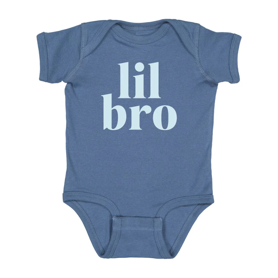 Lil Bro Short Sleeve Soft Bodysuit