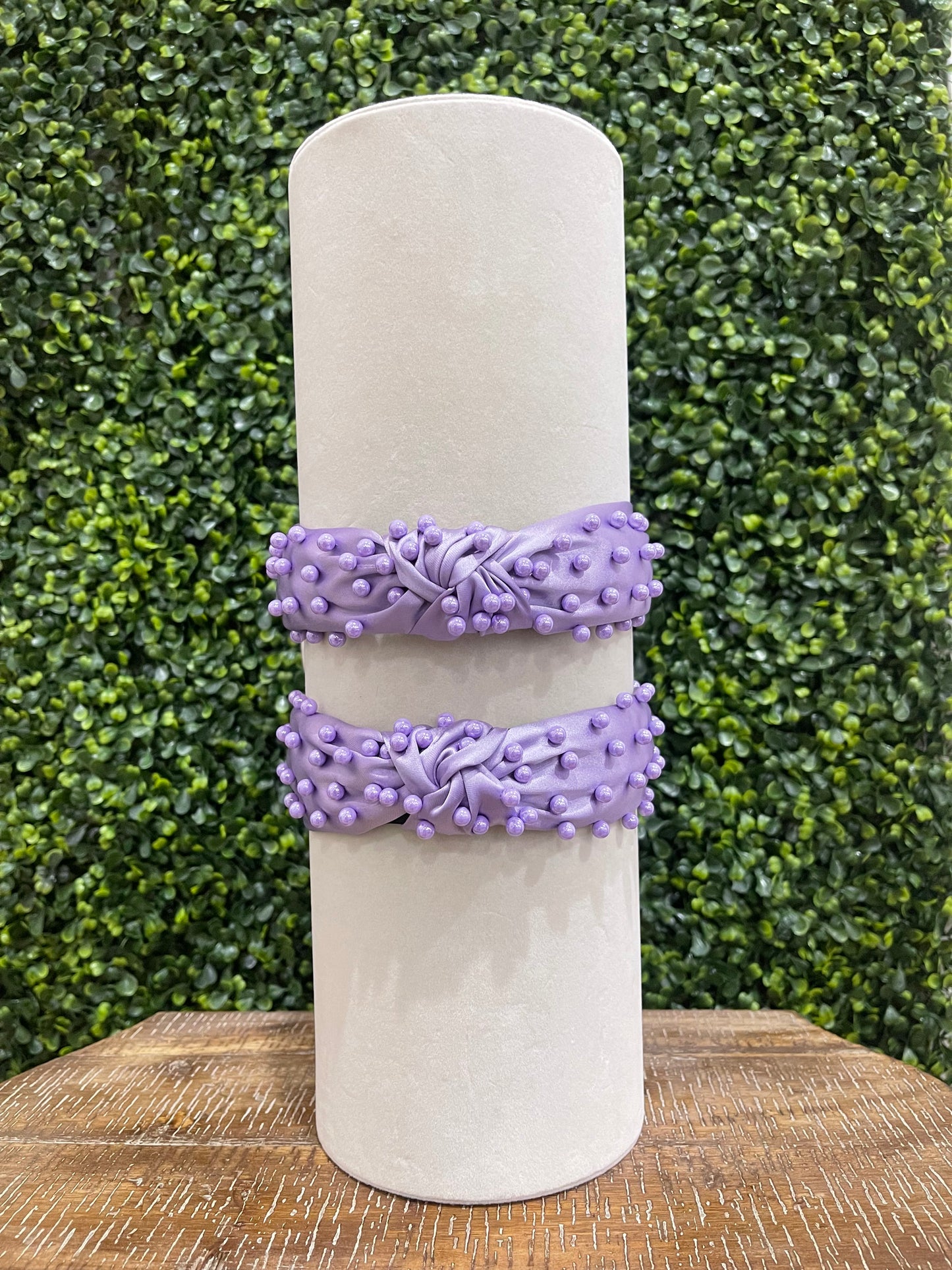 Lilac Pearl Headband
