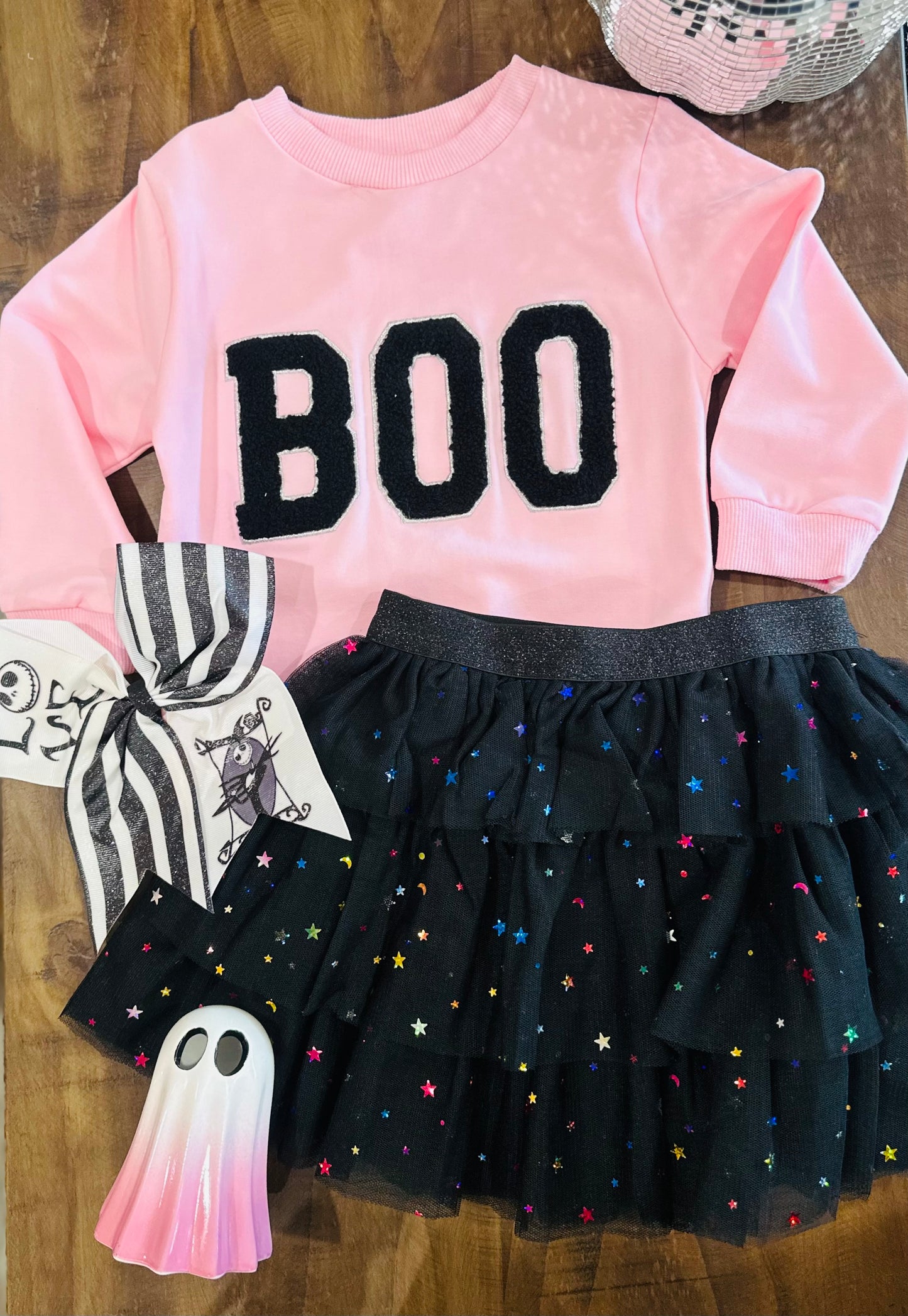 BOO! Patch Sweatshirt