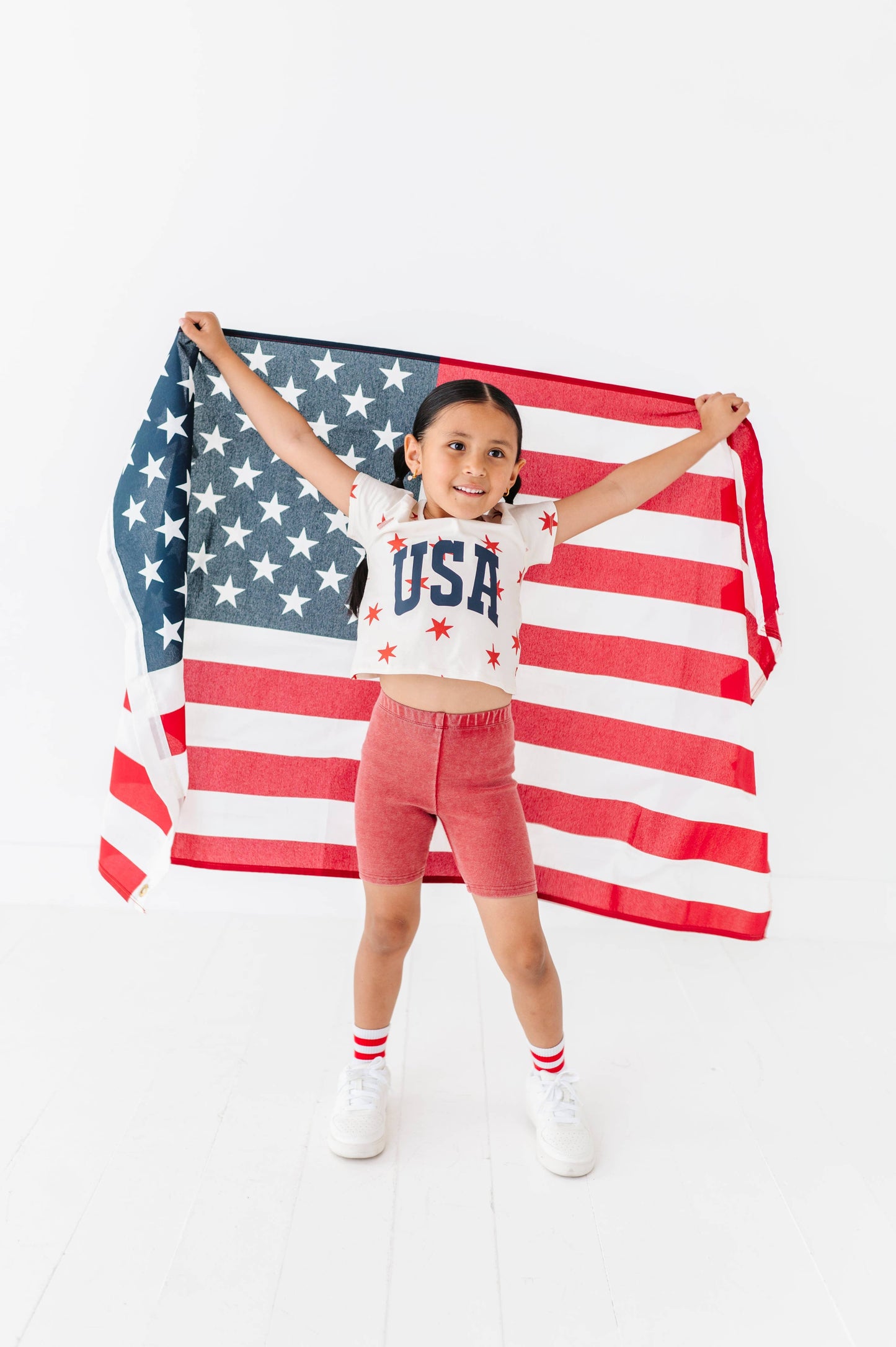 RED Star USA Tulip Tee | JUNE 10