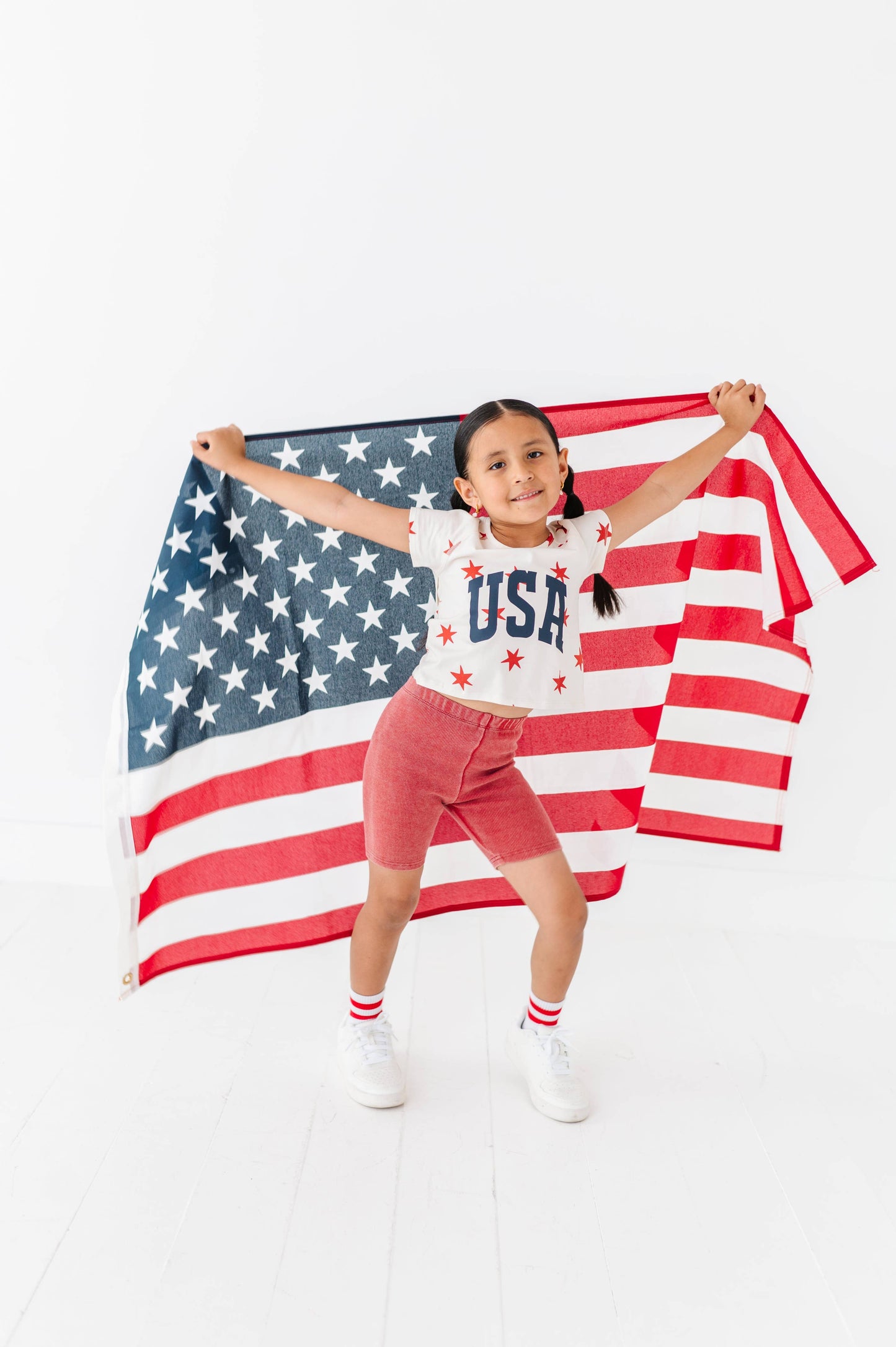 RED Star USA Tulip Tee | JUNE 10