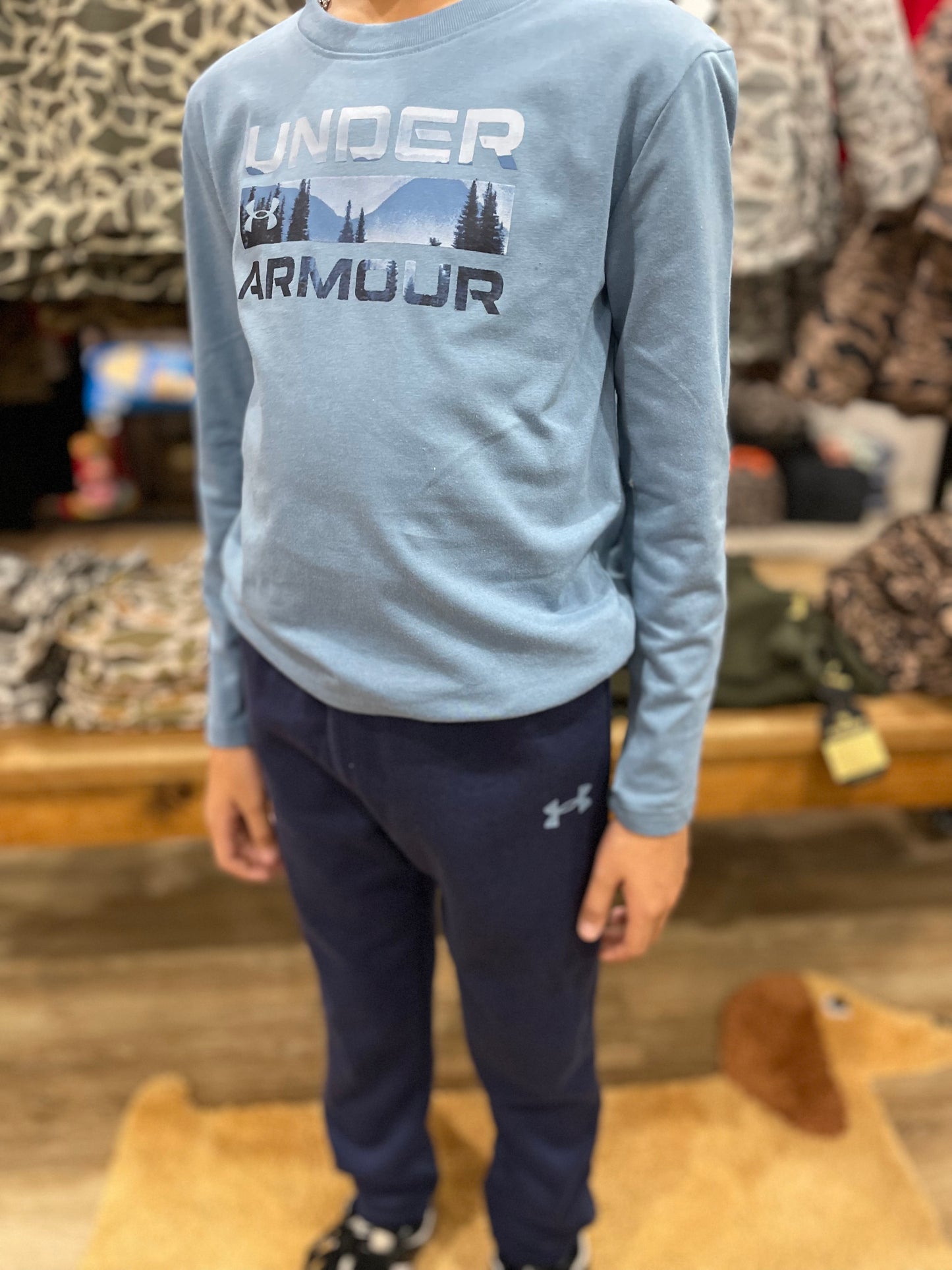 UA Mountain Life Set | Blue Smoke