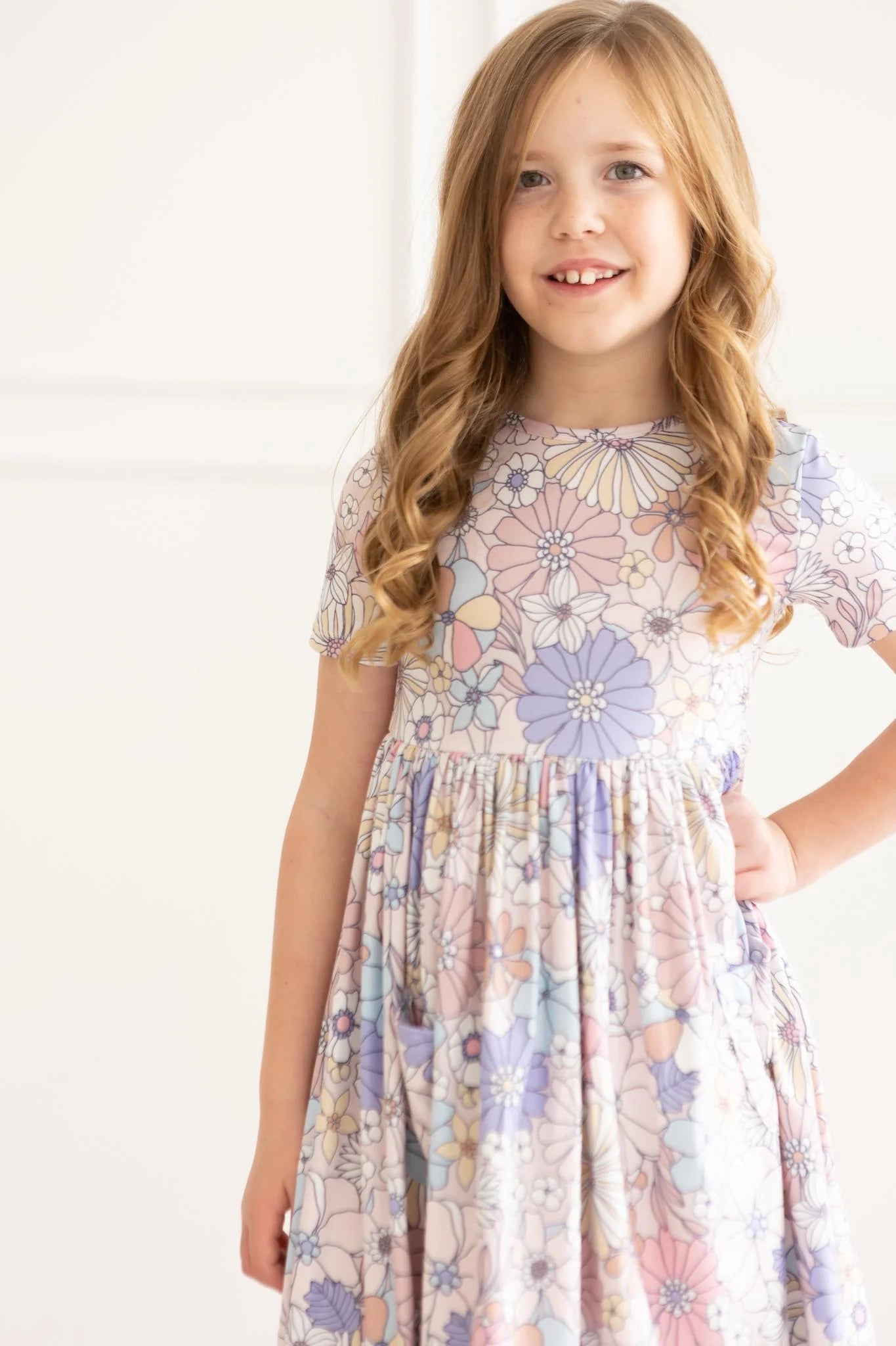 Sweet Escape Pocket Twirl Dress