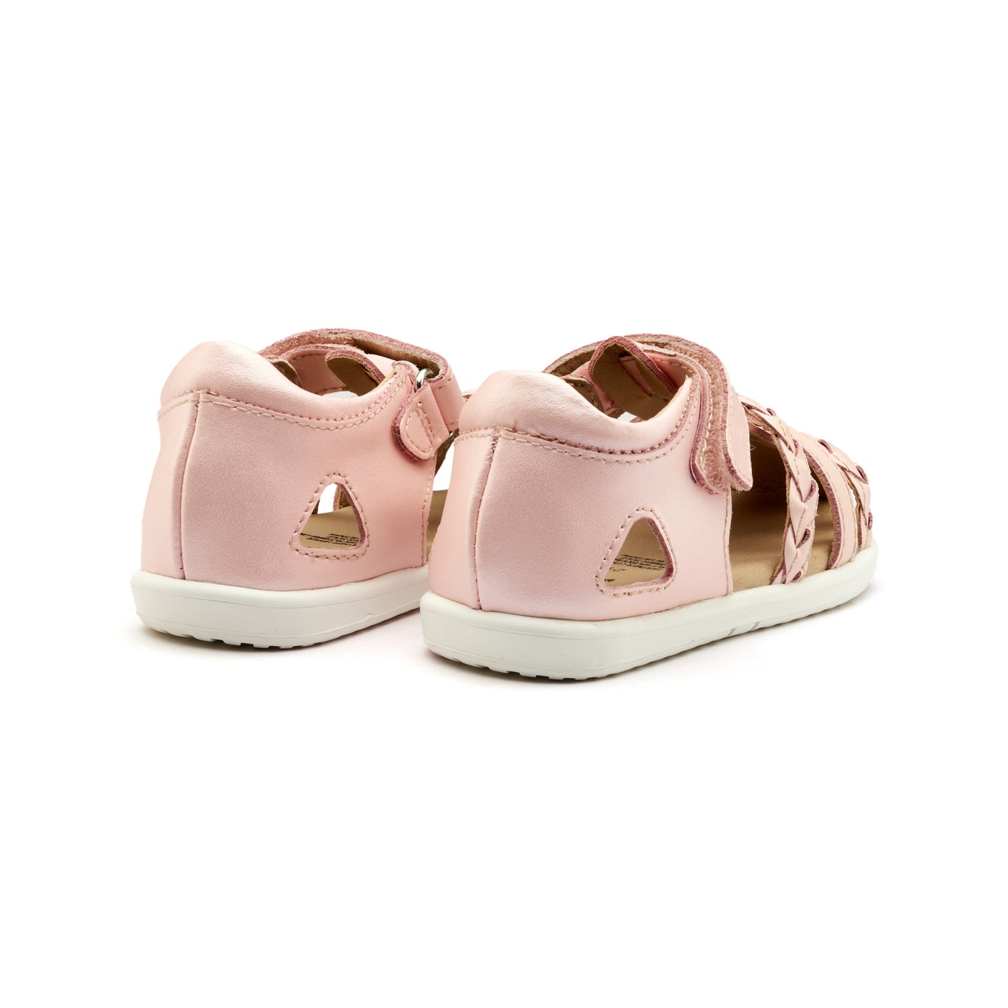 Old Soles Seascape | Light Pink