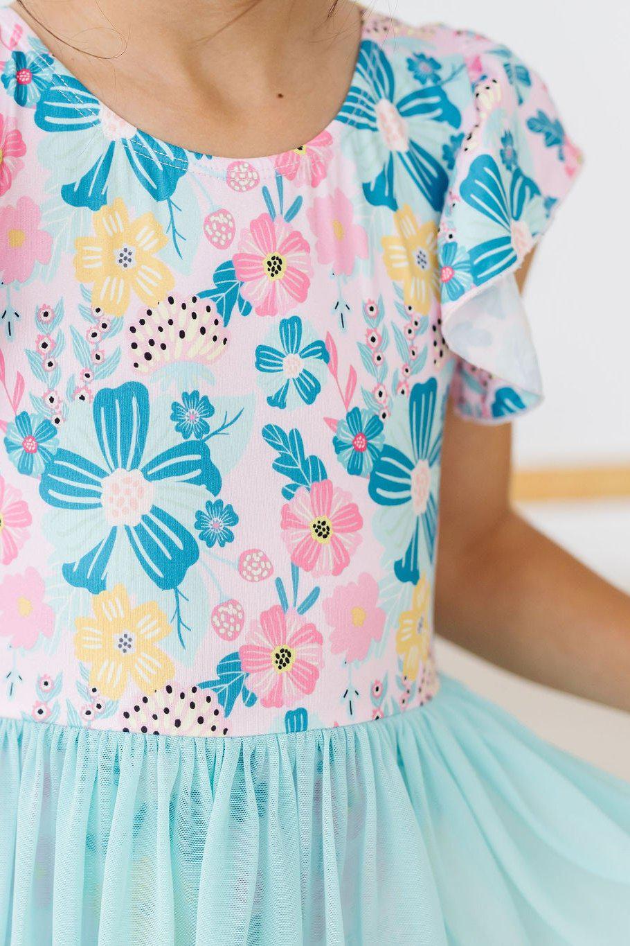 Floral Garden Twirl Leotard