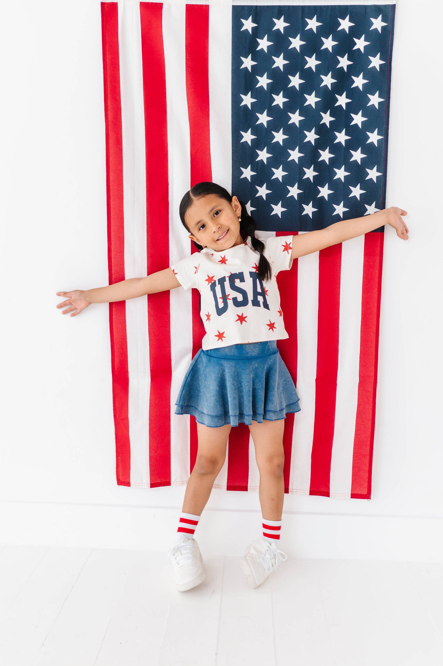 RED Star USA Tulip Tee | JUNE 10