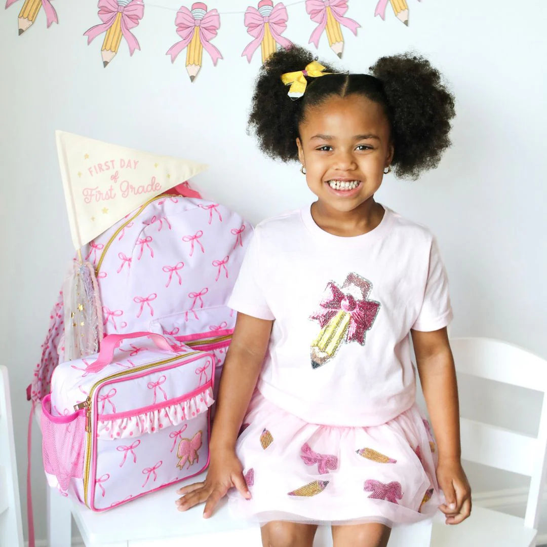 Back To School Cutie Sequin Tutu