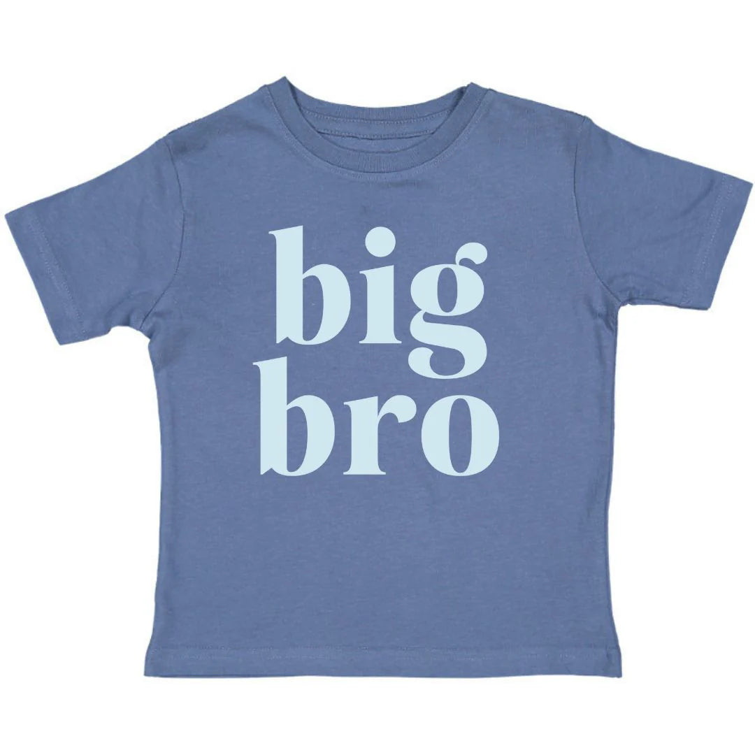 Big Bro Short Sleeve Soft Tee