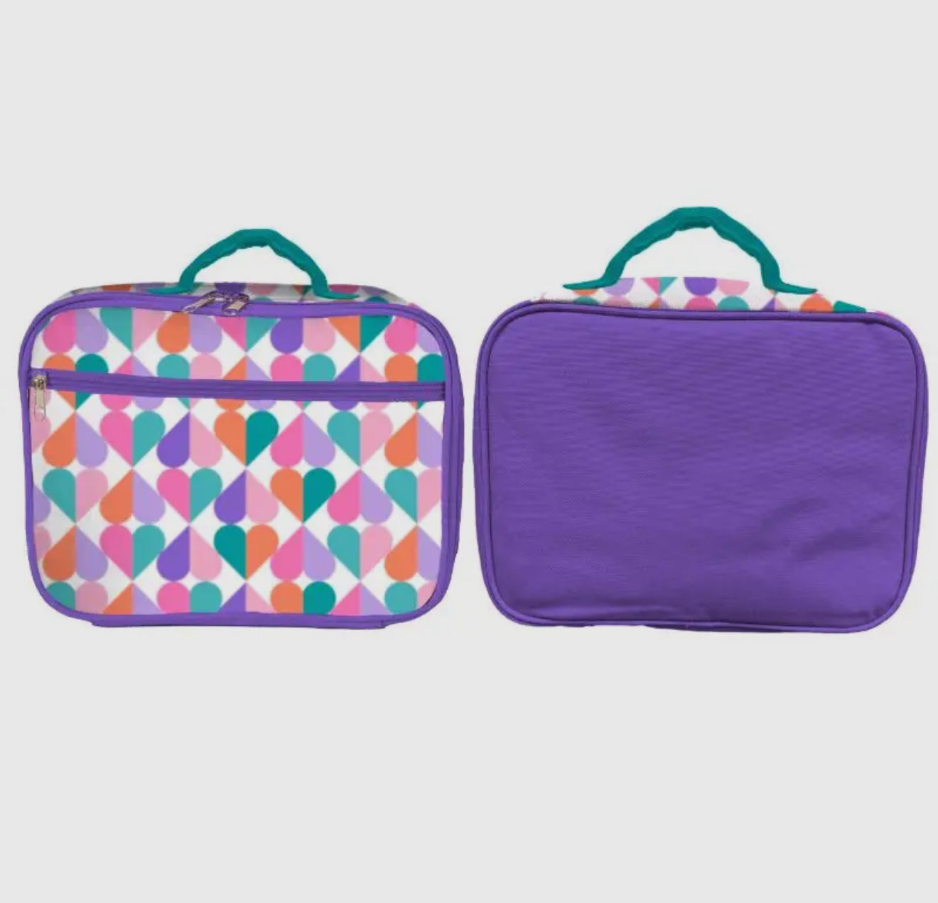 Sweet Heart Backpack + Lunchbox Combo