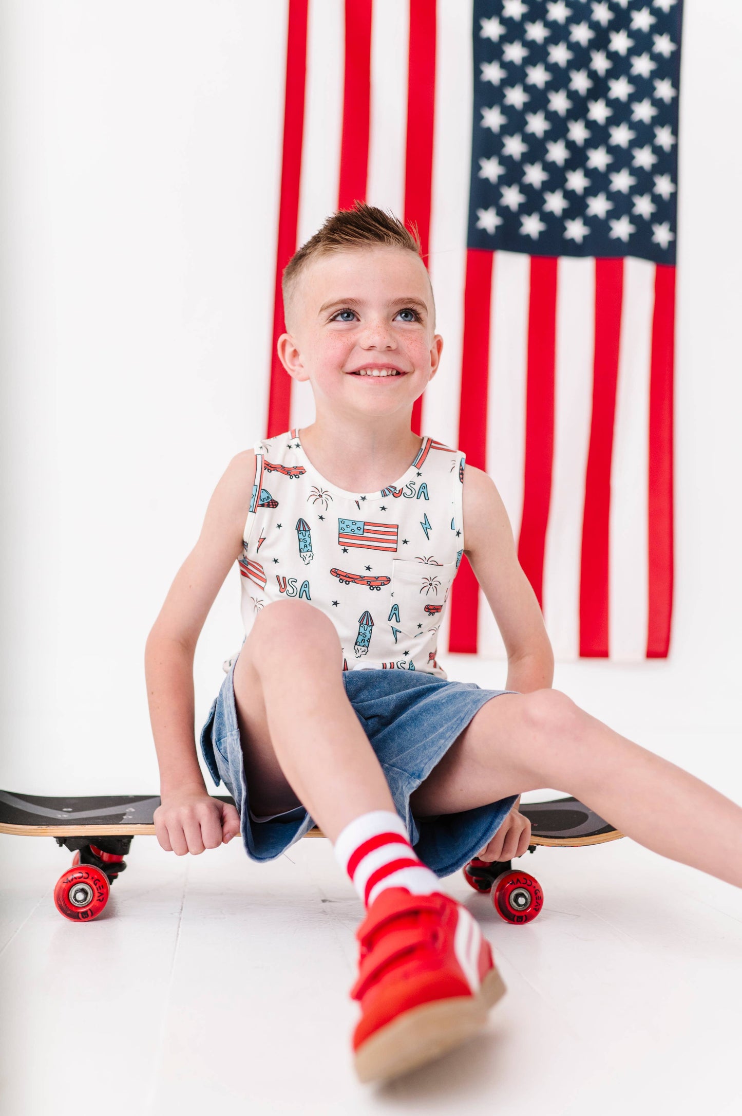 American Boy Tank | JUNE 10