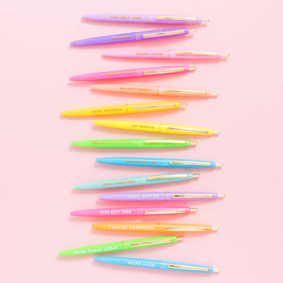 Motivational Pen Set
