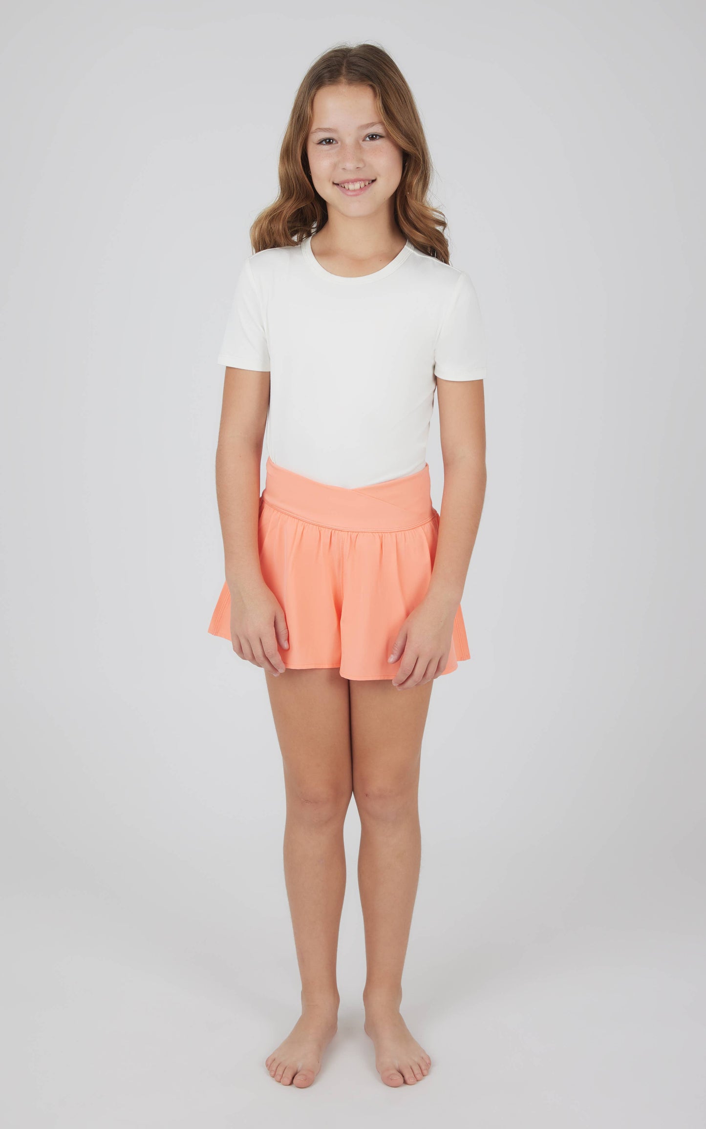 Girls Crossover Hybrid Shorts