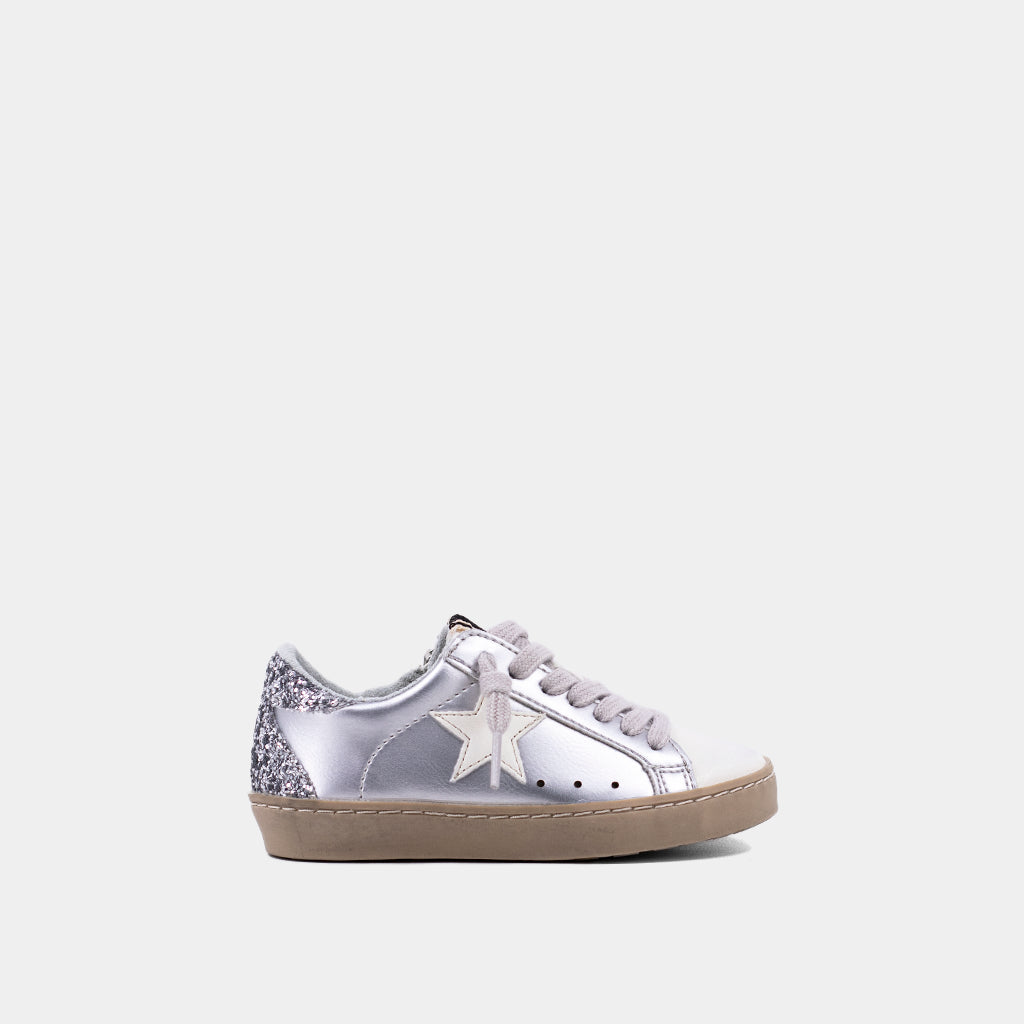 Paula Mini Sterling Sneaker