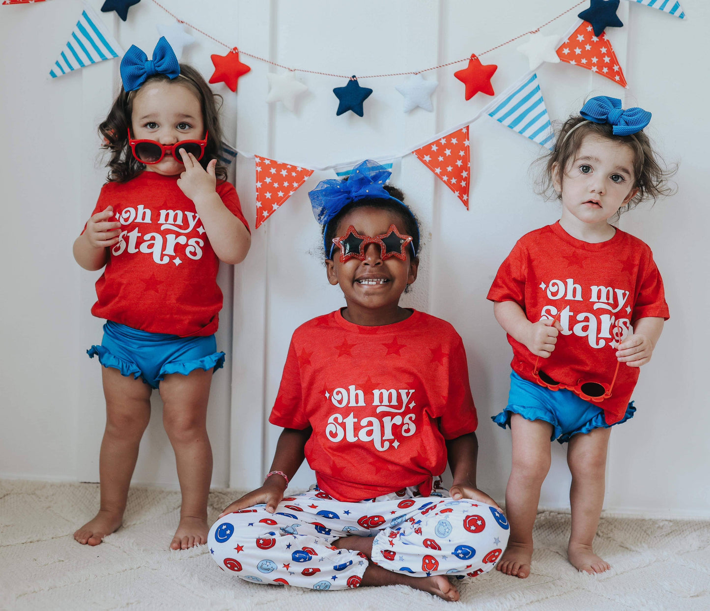 Oh My Stars Tee & Onesie