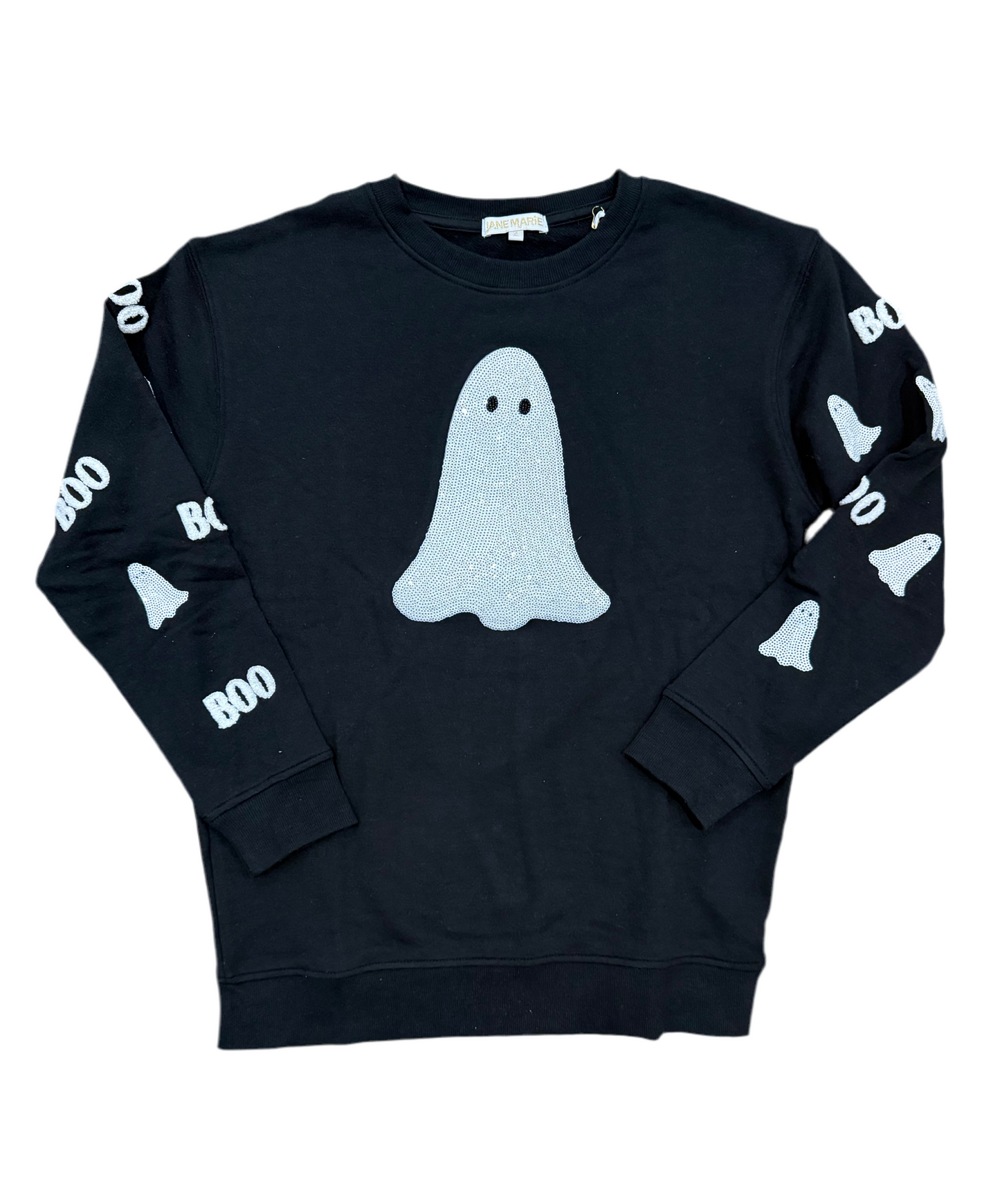 Boo Sequin Sweatshirt