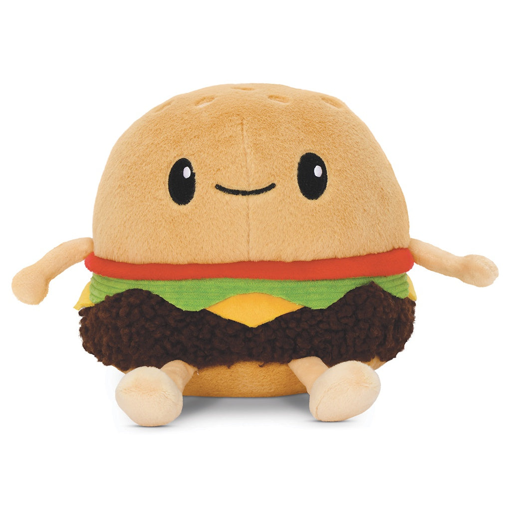 Hamburger Mini Plush Character