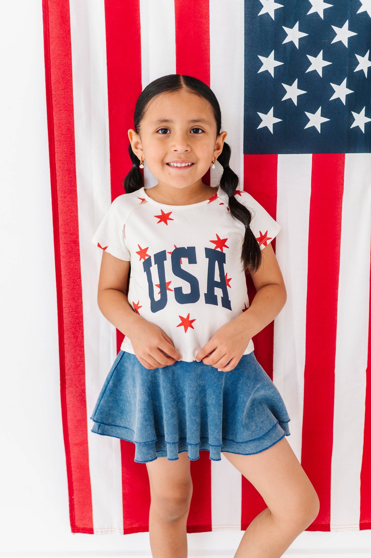 RED Star USA Tulip Tee | JUNE 10