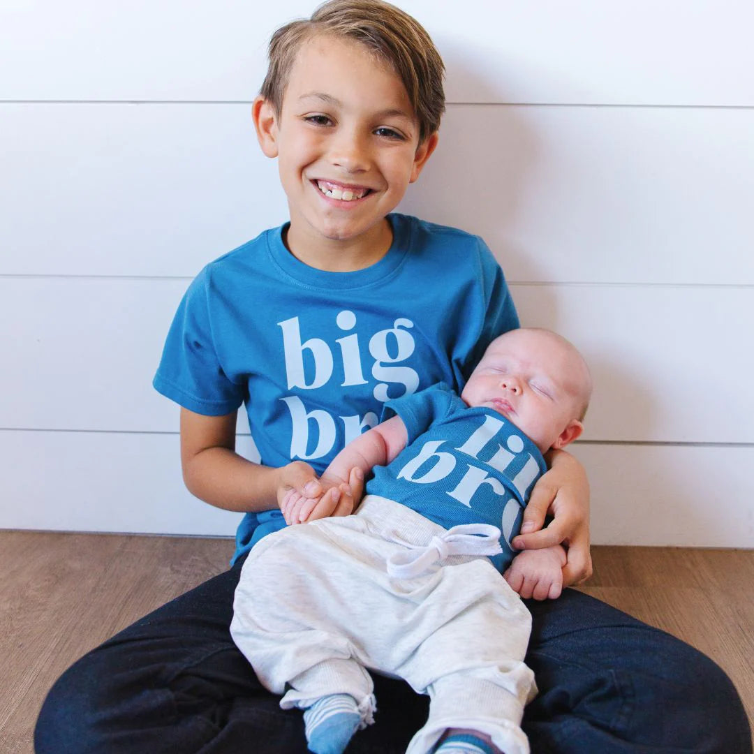 Big Bro Short Sleeve Soft Tee