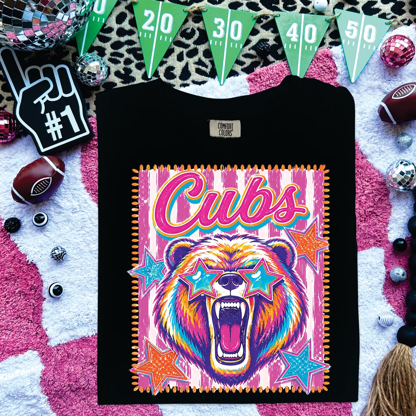 Cubs Spirit Tee | Toddler & Youth Pre-Order